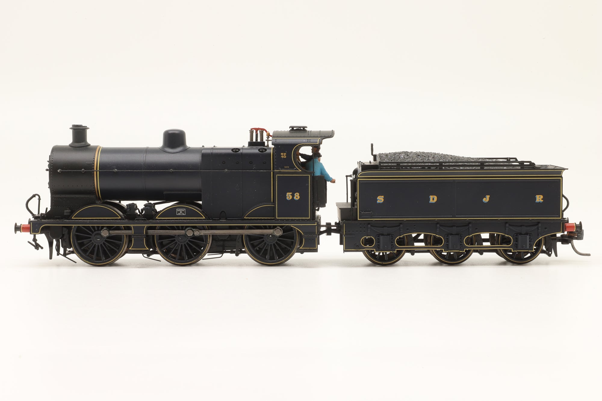 Bachmann OO 31-880K Class 4F S&DJR Blue '58', Excl. Bachmann Collectors' Club 406/504, DCC Sound