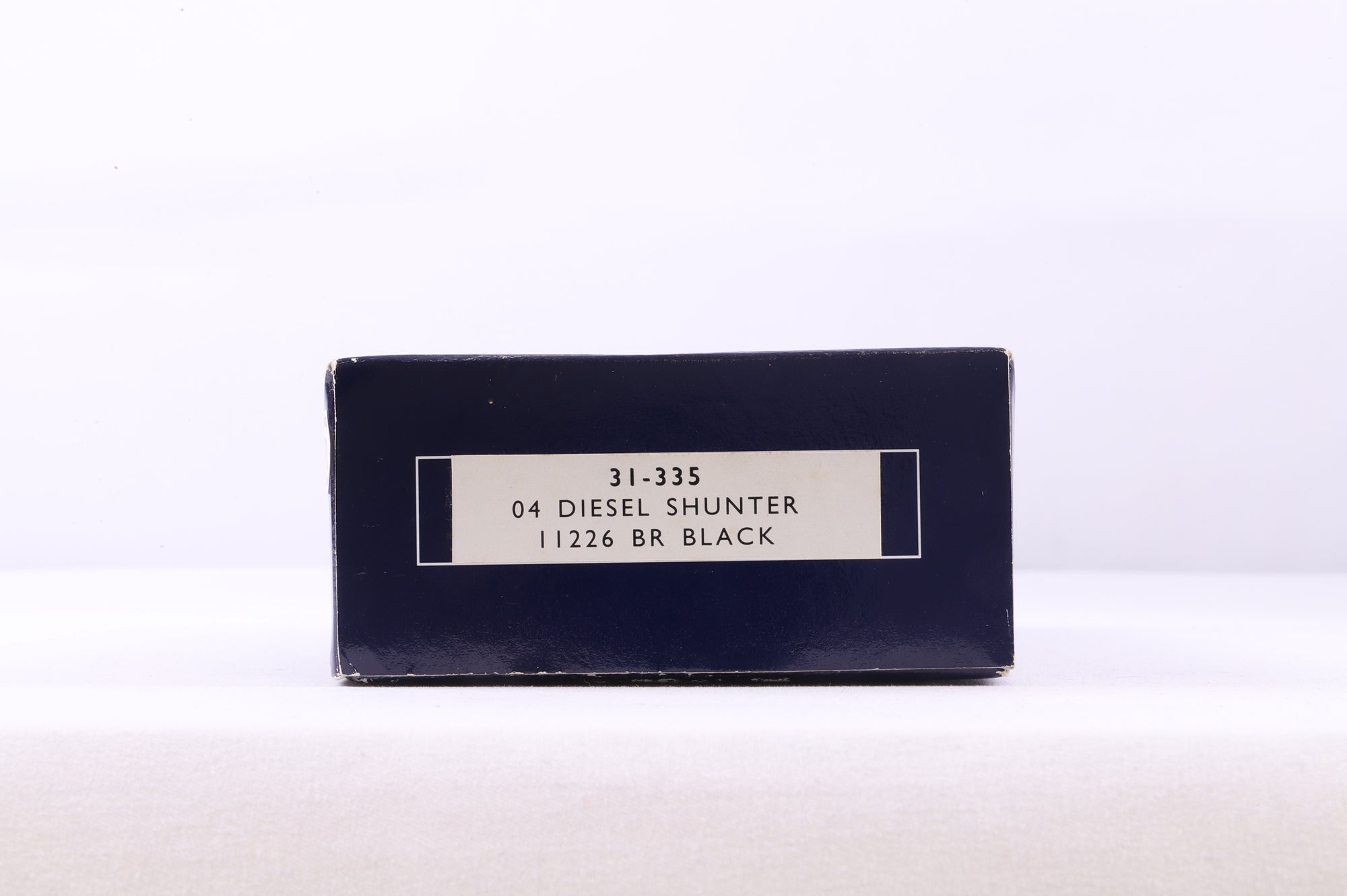 Bachmann OO 31-335 04 Diesel Shunter '11226' BR Black