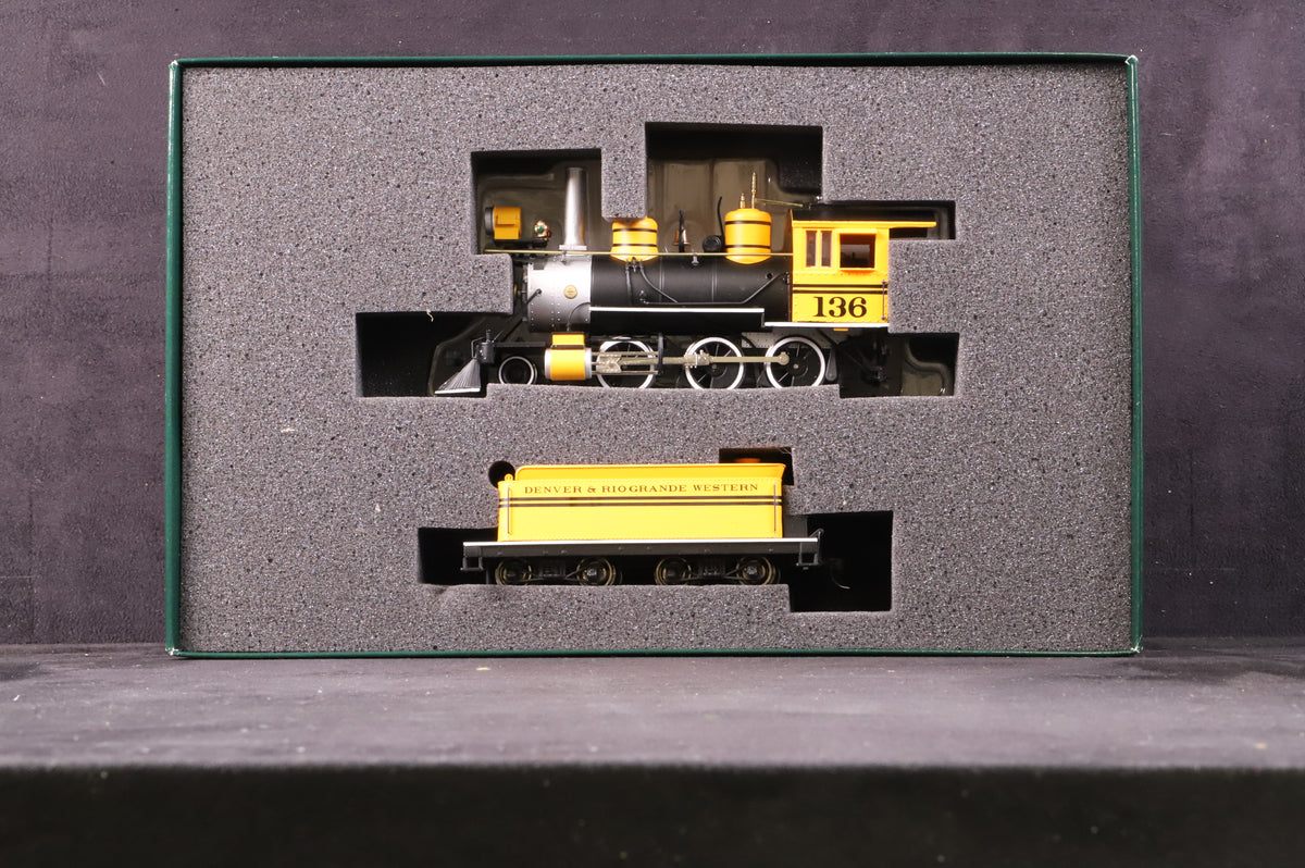 Spectrum On30 25218 2-6-0 Steam Locomotive Denver Rio Grande &amp; Western