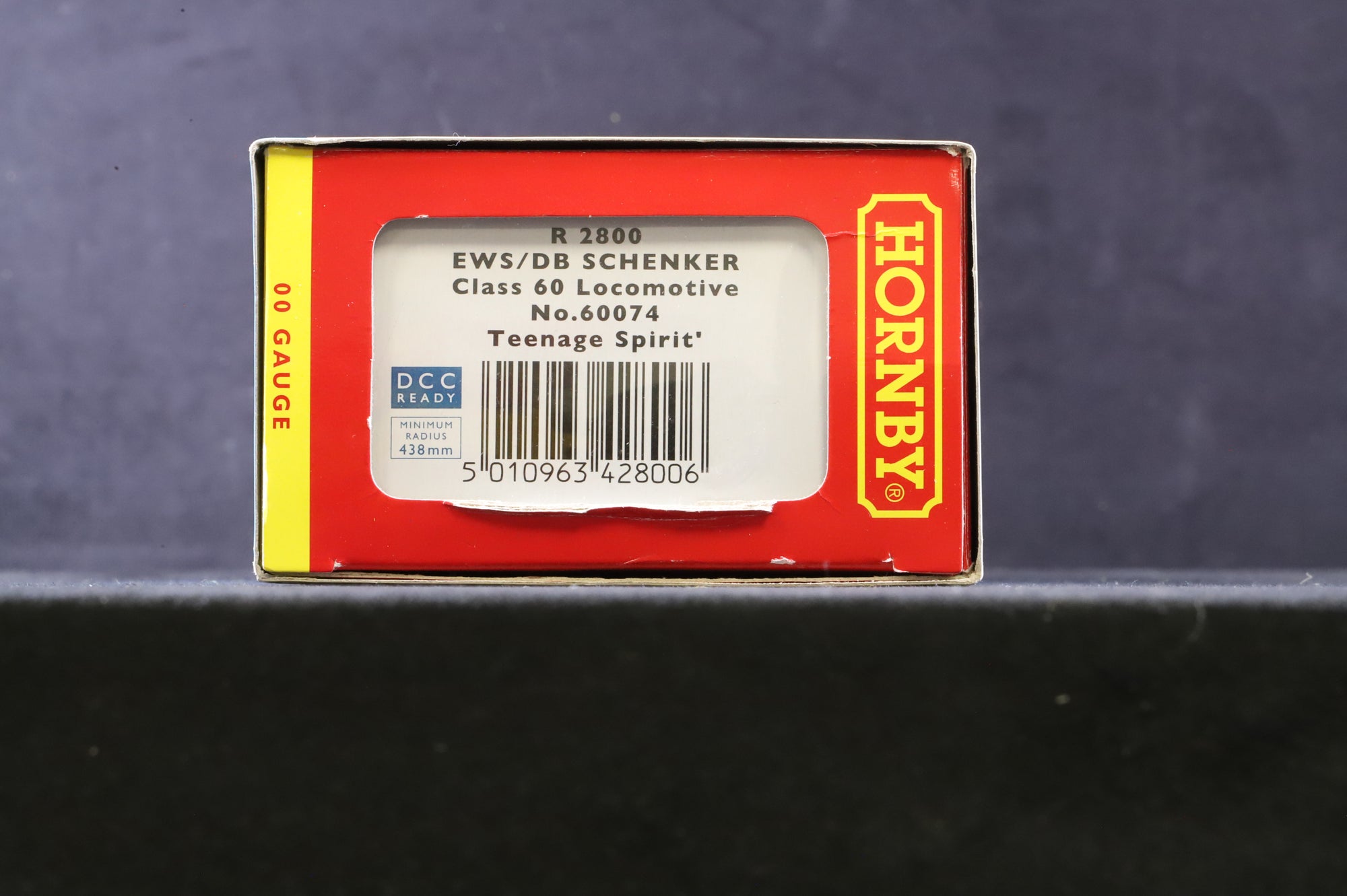 Hornby OO R2800 Class 60 60074 'Teenage Spirit' in EWS/DB Schenker Teenage Cancer Trust Livery