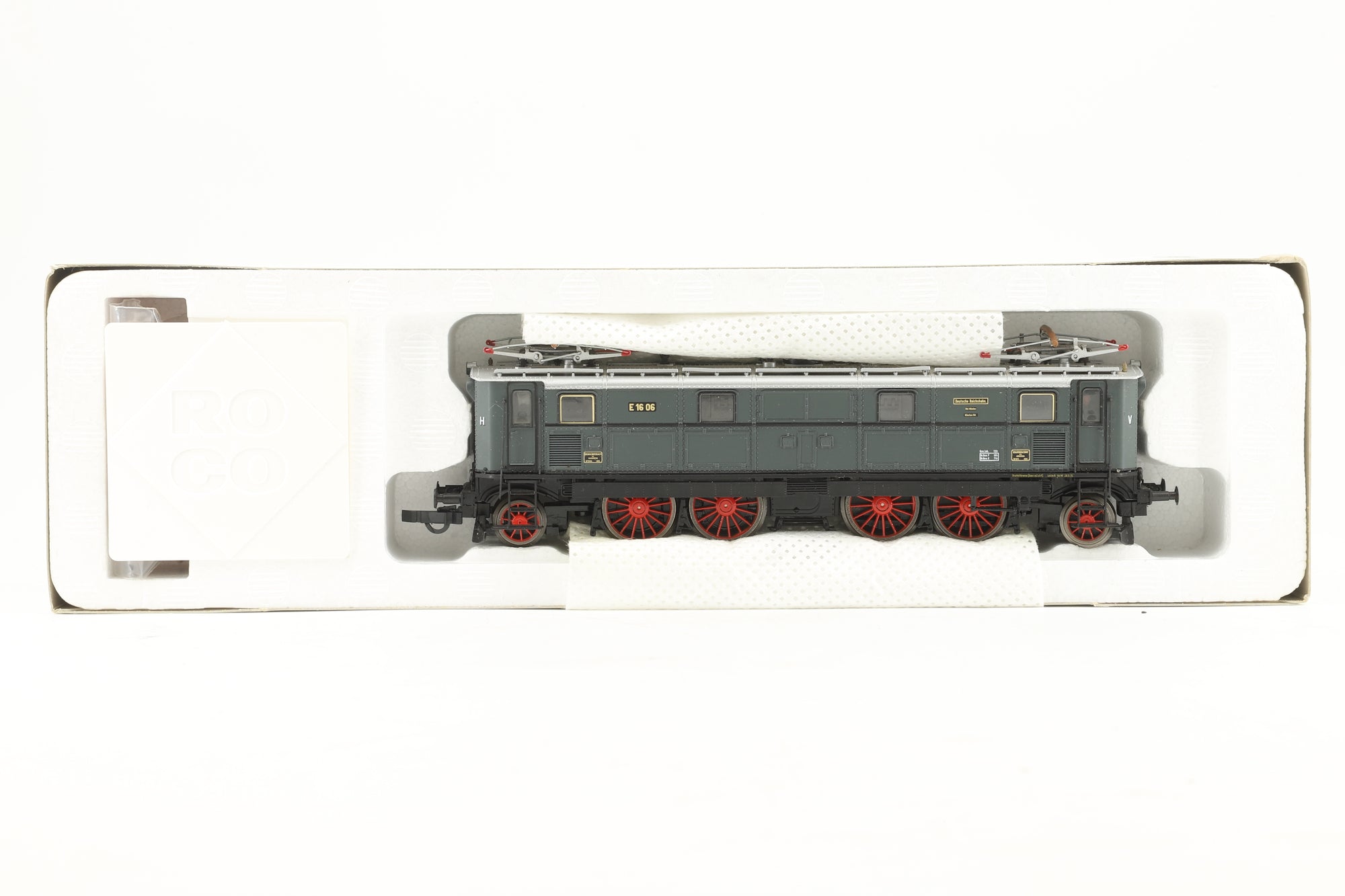 Roco HO 63620 DRG Green Type E16 'E16 06' DCC Fitted