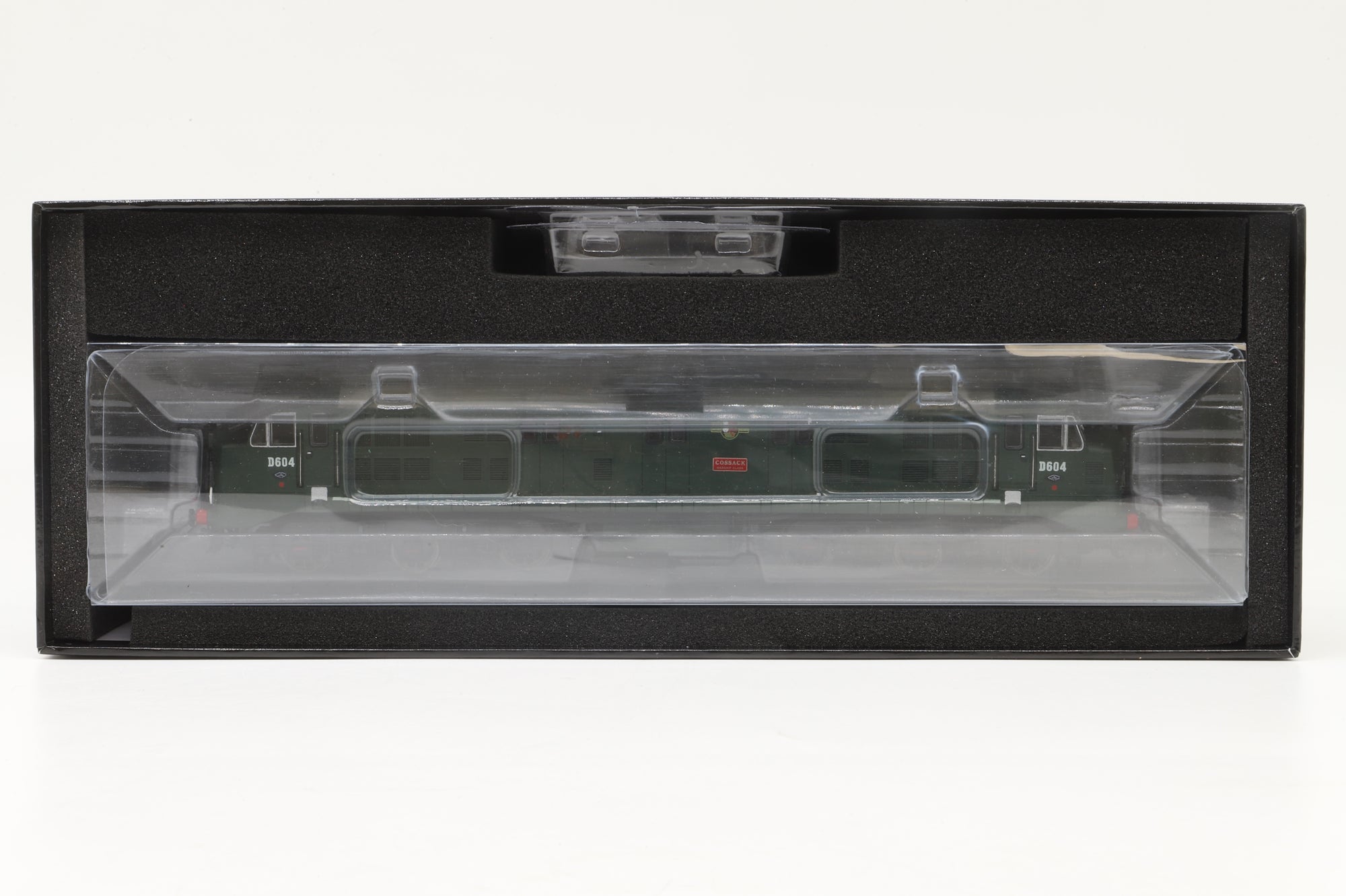 KMRC OO K2604 Warship D600 'D604' 'Cossack' BR Green Ltd Ed 252/ 750