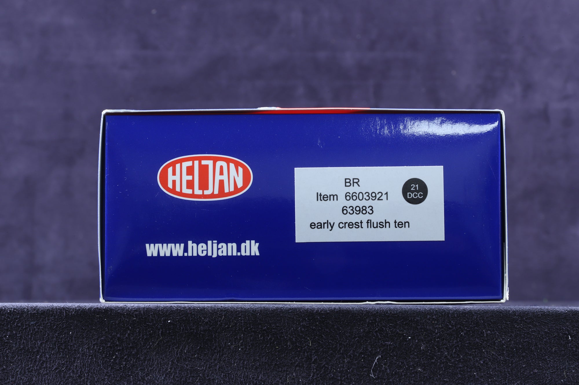 Heljan OO 6603921 O2 Tango 63983 in BR Black w/ Early Crests