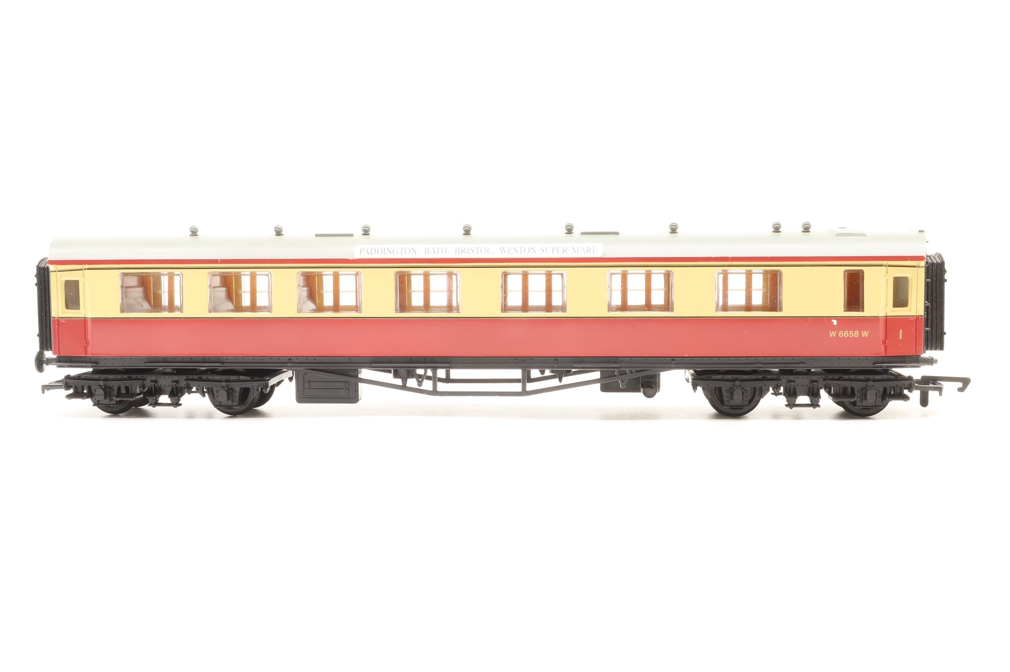 WORKSHOP Hornby OO R2024 Western Region Express Passenger Train Pack