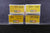 Brawa HO Rake of 4 Guterwagens, Inc. 2086, 47711 & 2 x 48202