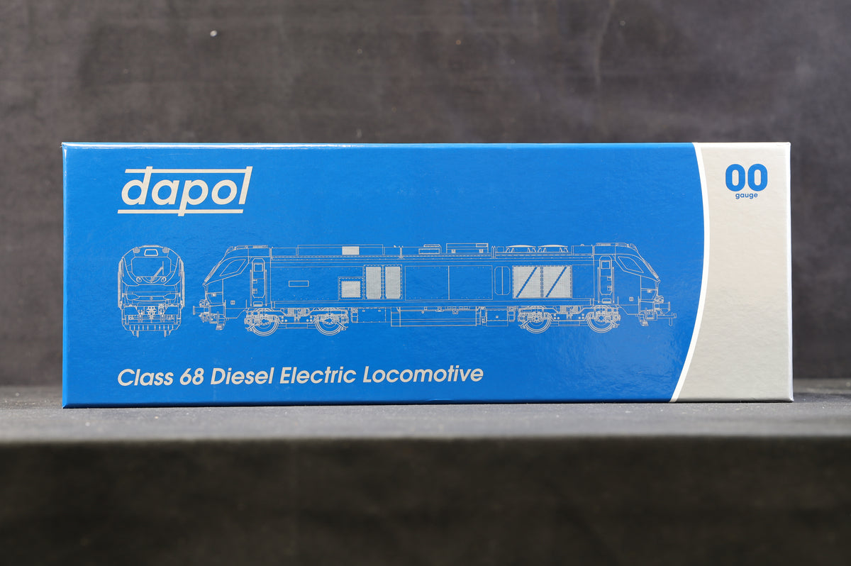 Dapol OO 4D-022-012 Class 68 &#39;68015&#39; Chiltern Early Service