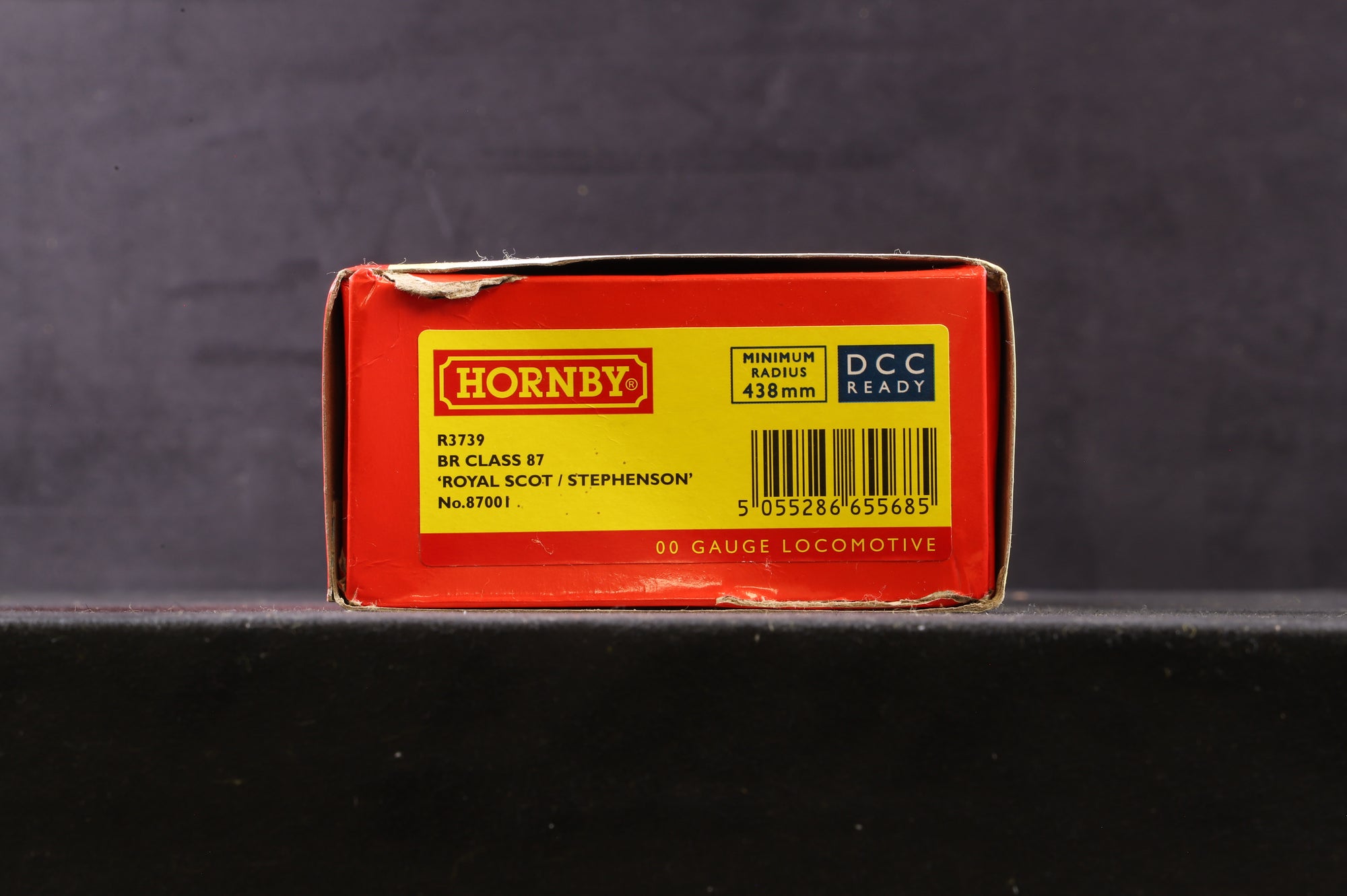 Hornby OO R3739 Class 87 '87001' 'Royal Scot/ Stephenson' BR Blue