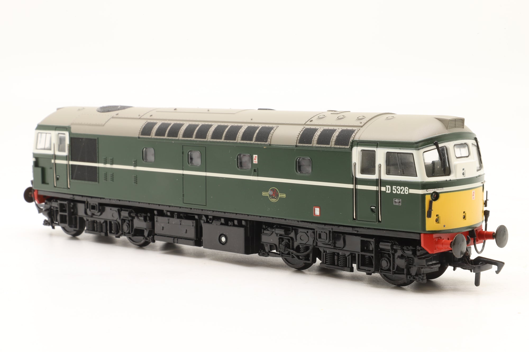 Heljan OO 2601 Class 26 'D5326' BR Green