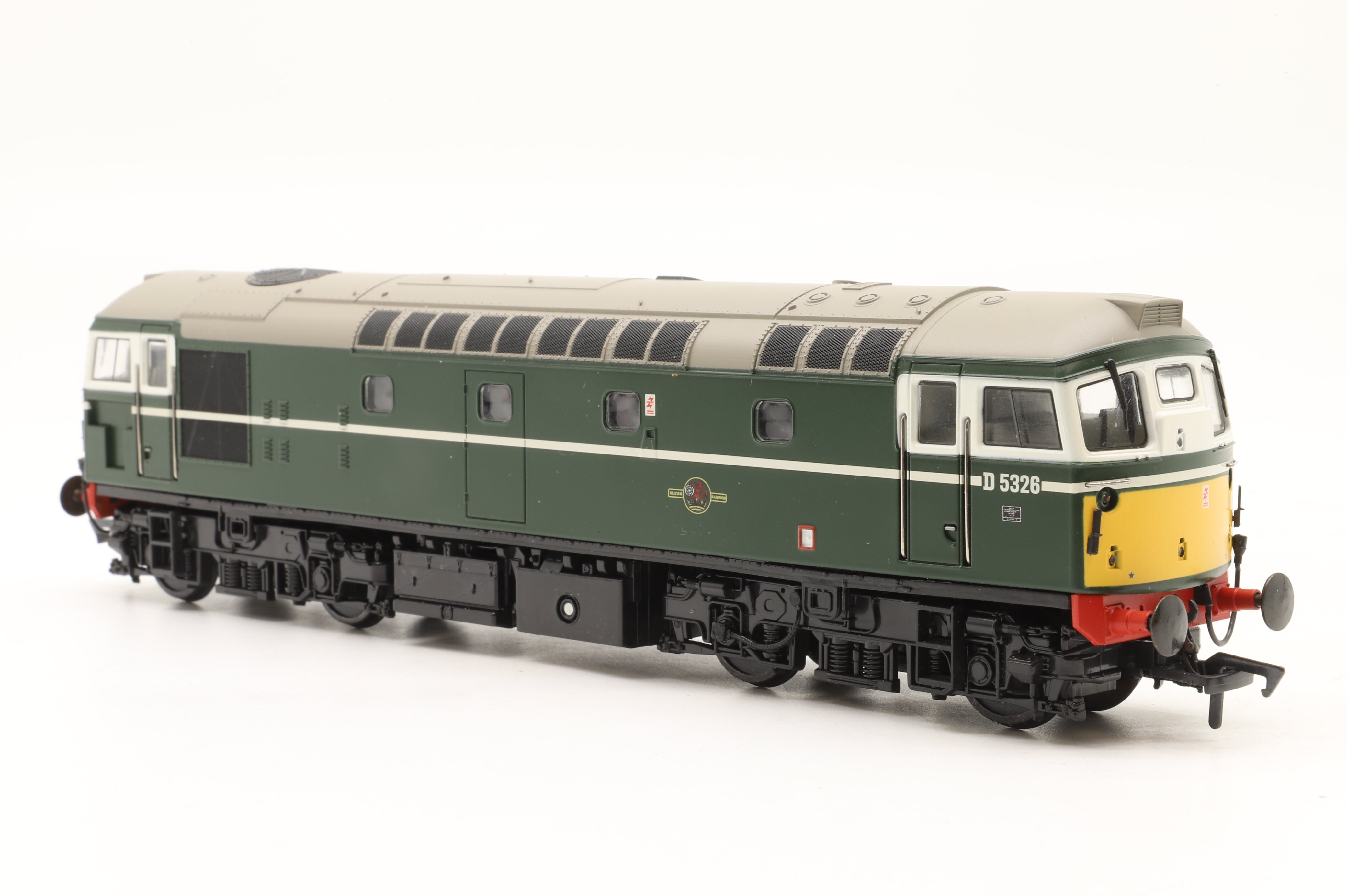 Heljan OO 2601 Class 26 'D5326' BR Green - Clark Railworks