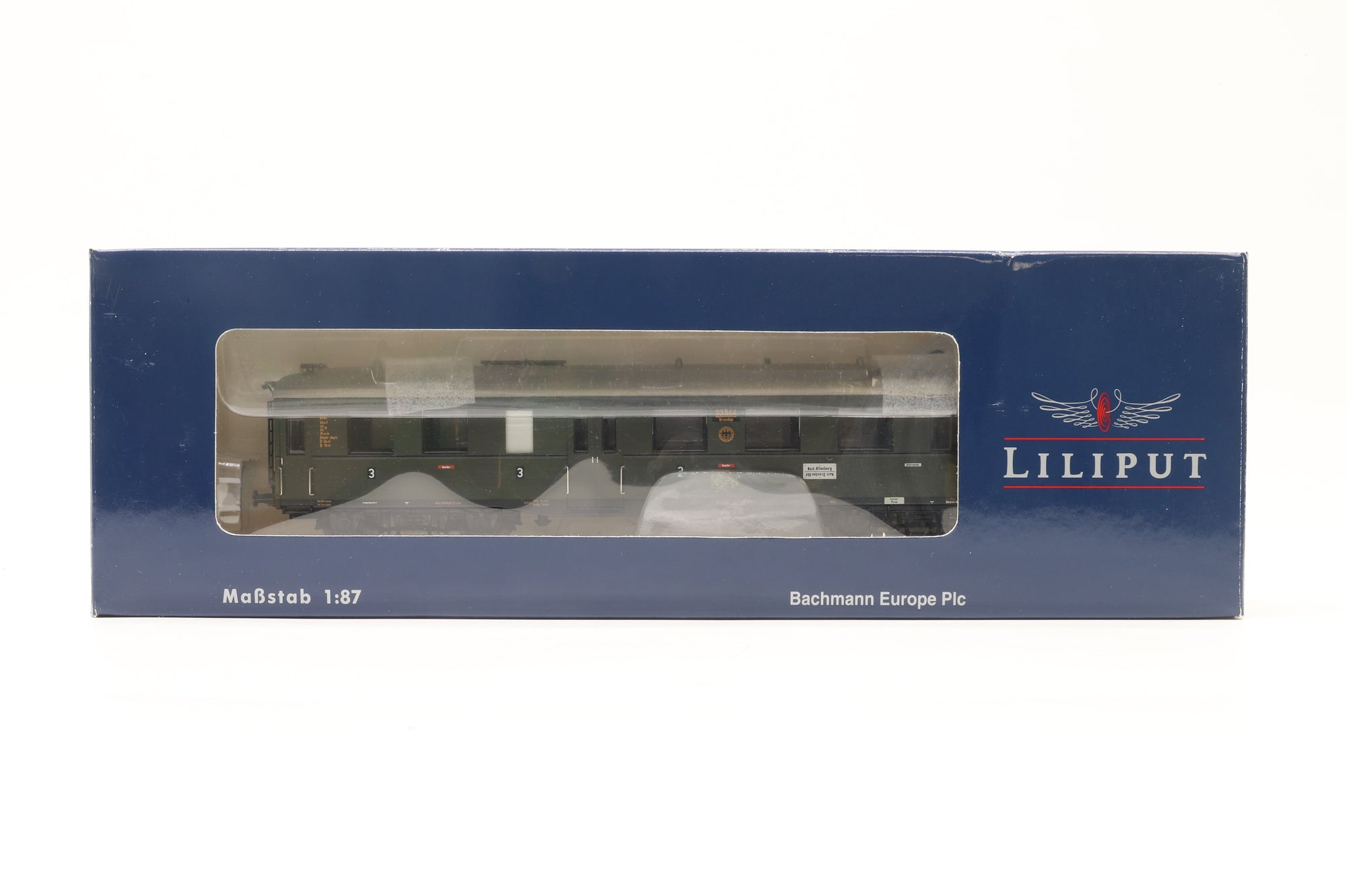 Liliput HO Rake Of 3 DRG Coches Inc. L334500, L334501 & L334502