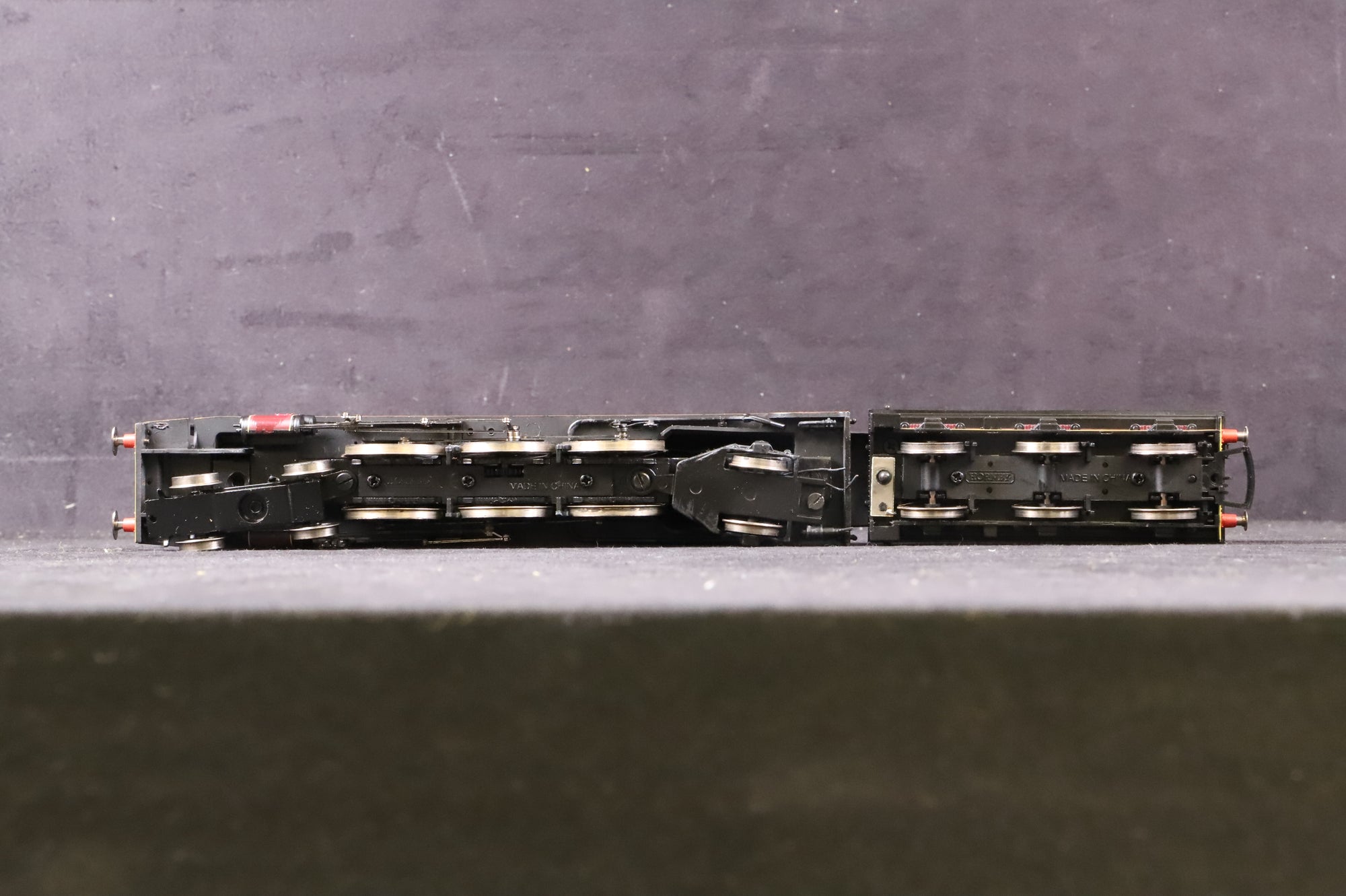 WORKSHOP Hornby OO R2444 Duchess Class '46238' 'City of Carlisle' BR Maroon L/C Glossed