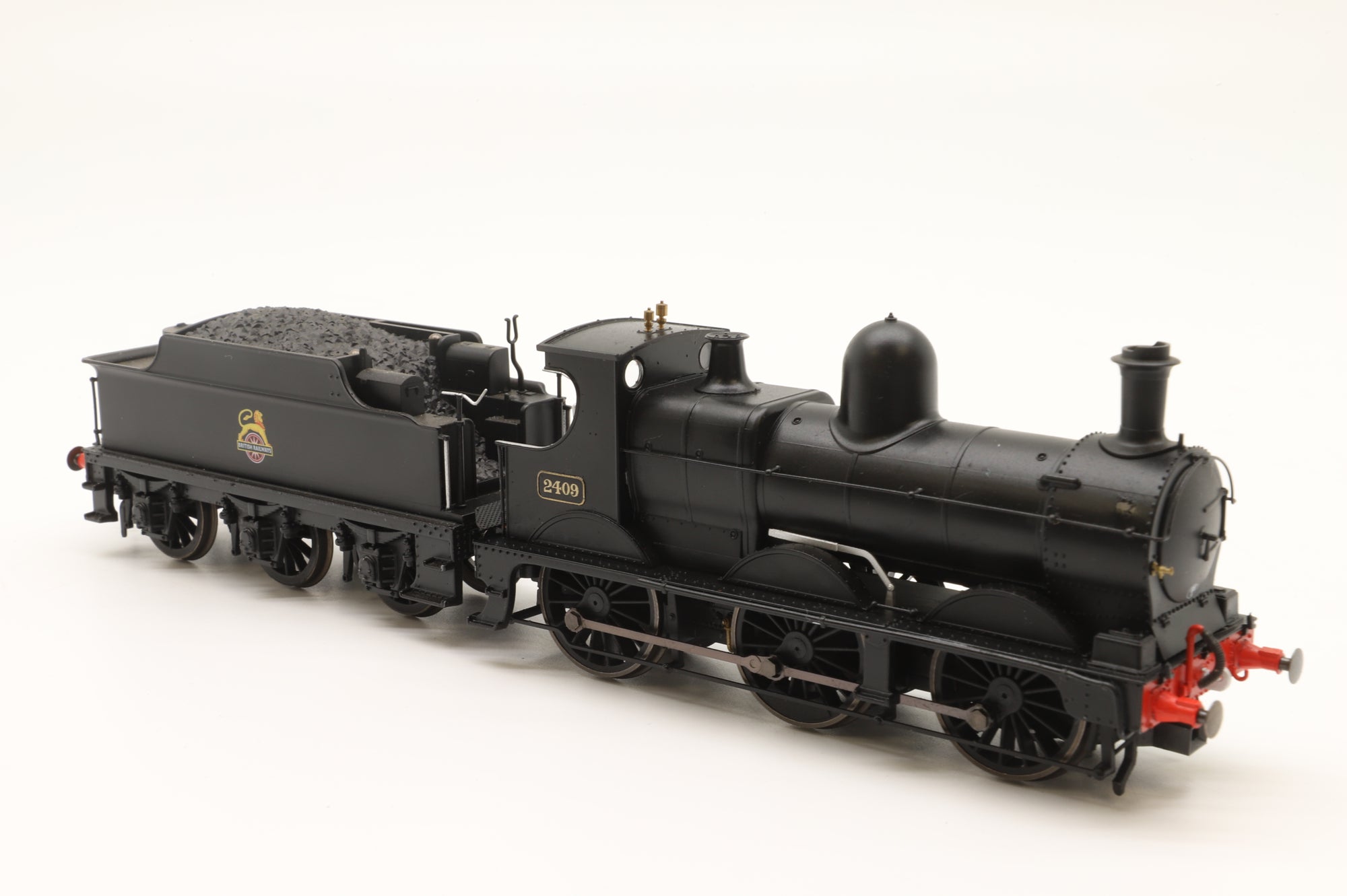 Oxford Rail OO OR76DG002XS Dean Goods 2409 in BR Black w/ Early Crests - DCC Sound