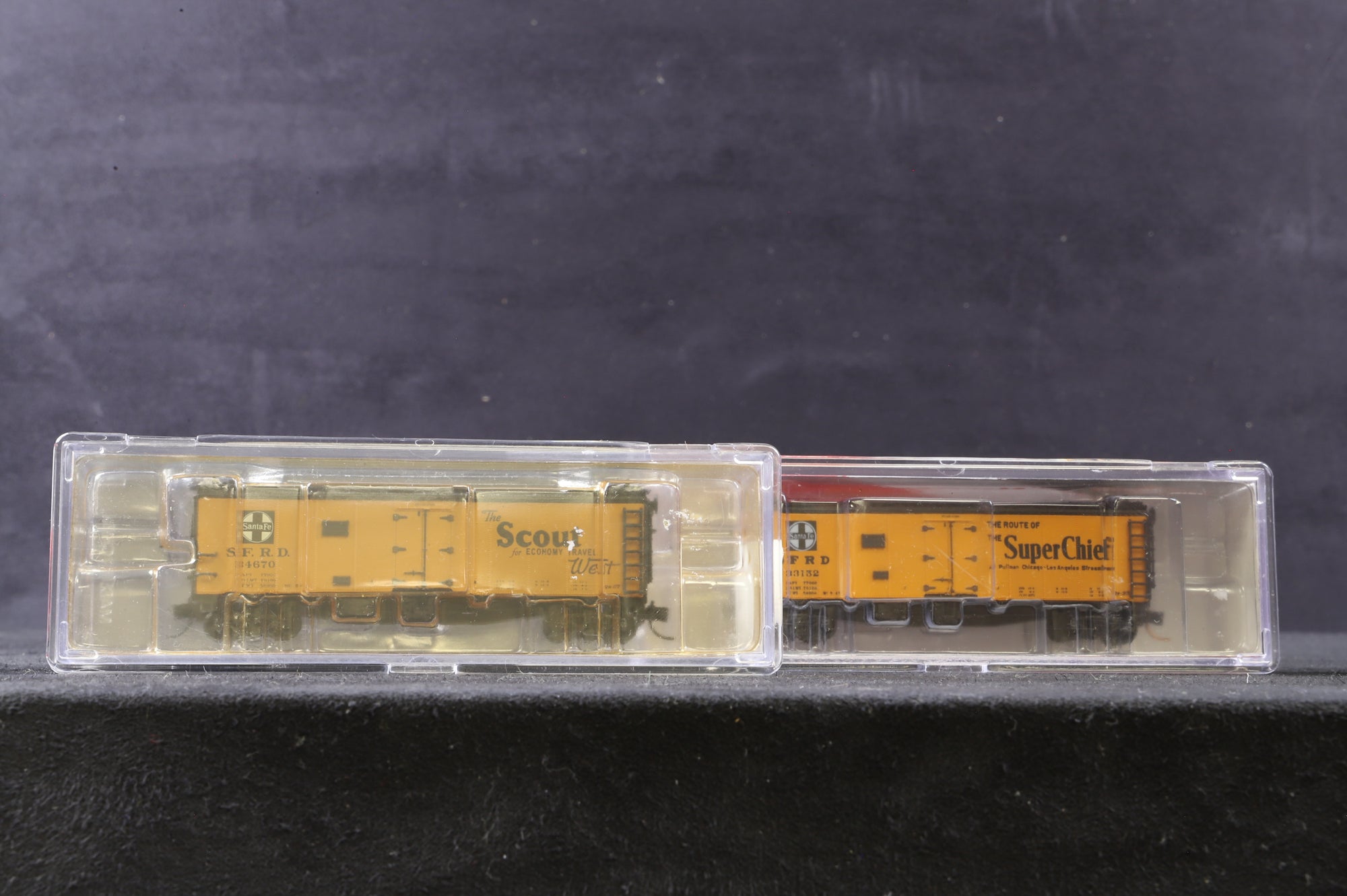 Intermountain N Rake Of 8 Mixed Refrigerator Cars