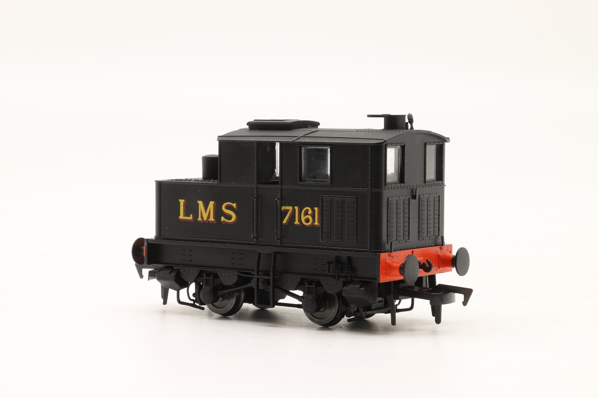 Model Rail OO MR-006 Sentinel 4wVBT Steam Shunter No. 7161 in LMS Black
