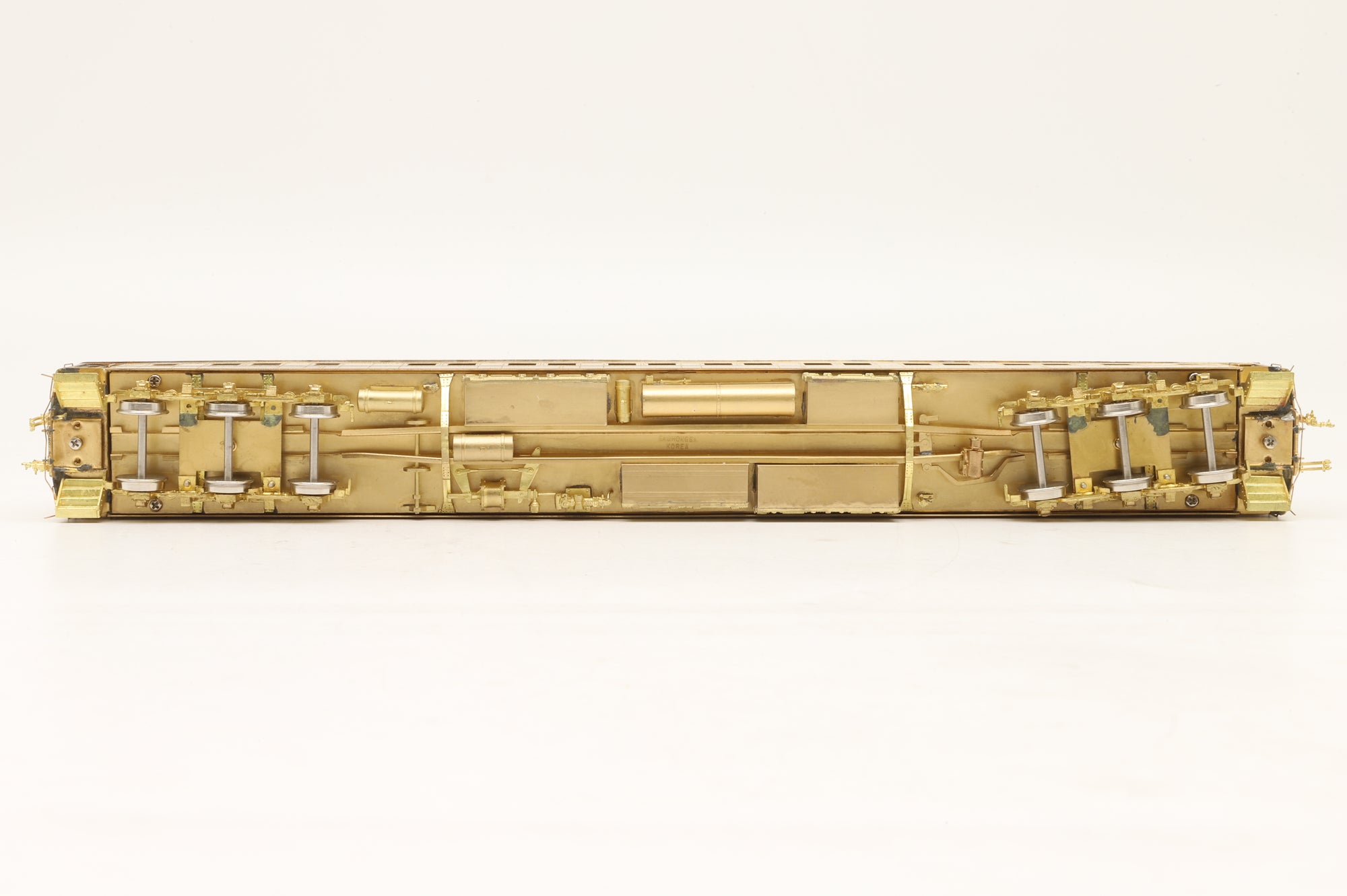 Samhongsa HO Brass Passenger Car