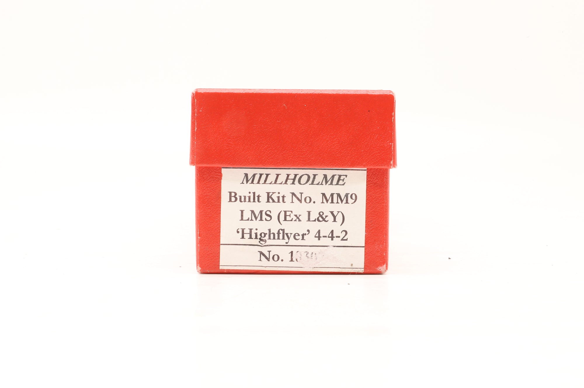 WORKSHOP Millholme Kit Built OO MM9 LMS (Ex L&YR) Class 1400 Highflyer '10307'