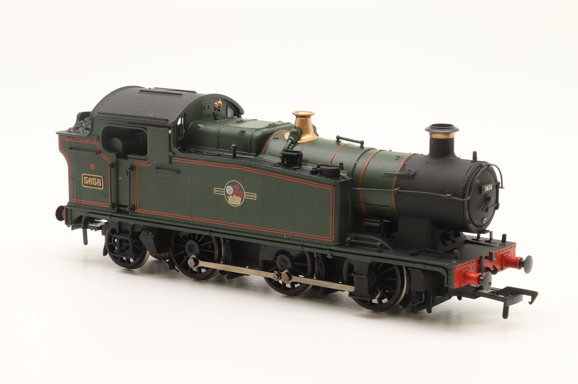 Bachmann OO 32-077 Class 56xx Tank '5658' BR Lined Green L/C DCC Fitted