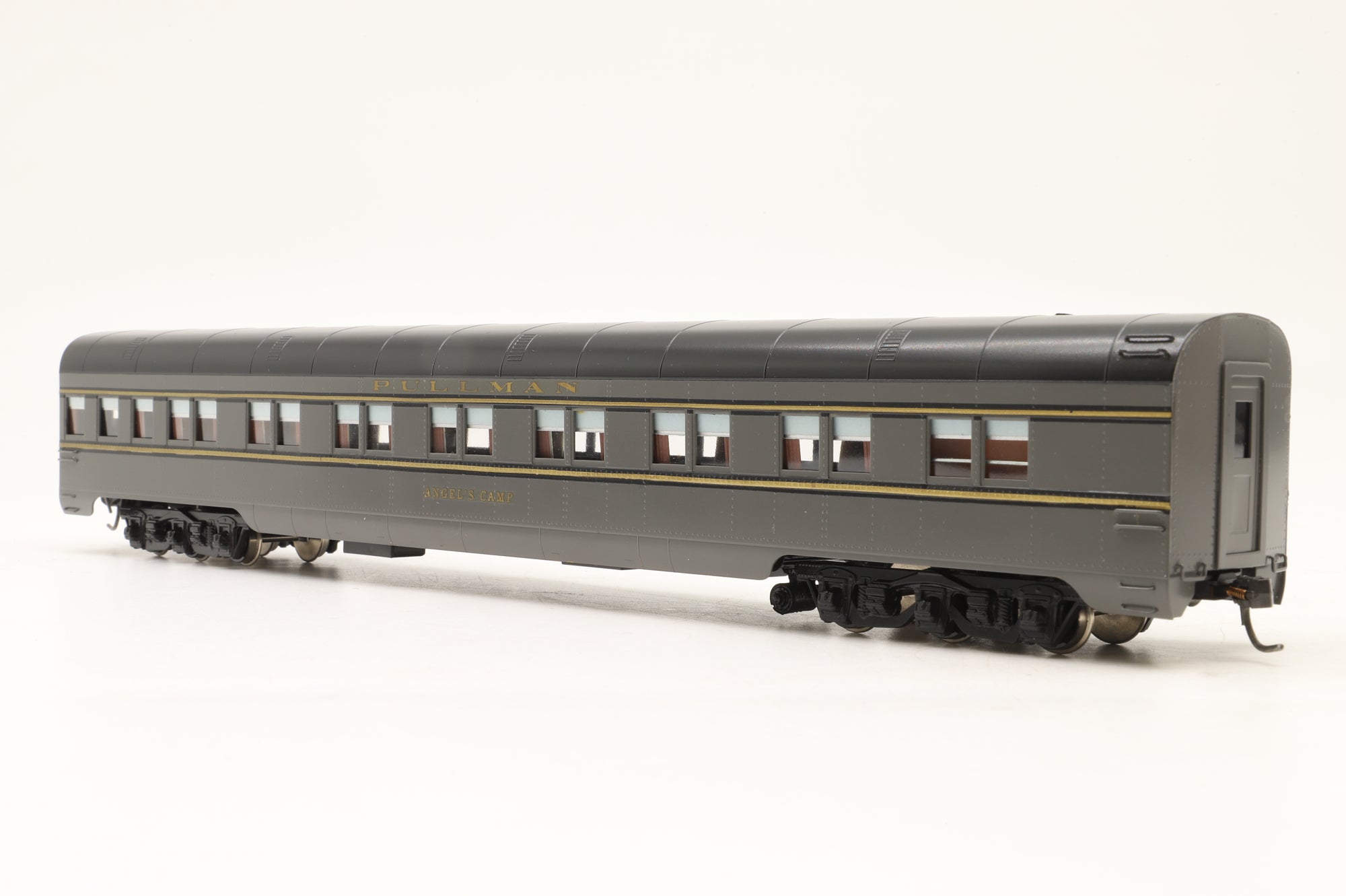 Oriental Limited HO Brass Rake of 7 The Forty-Niner Coaches