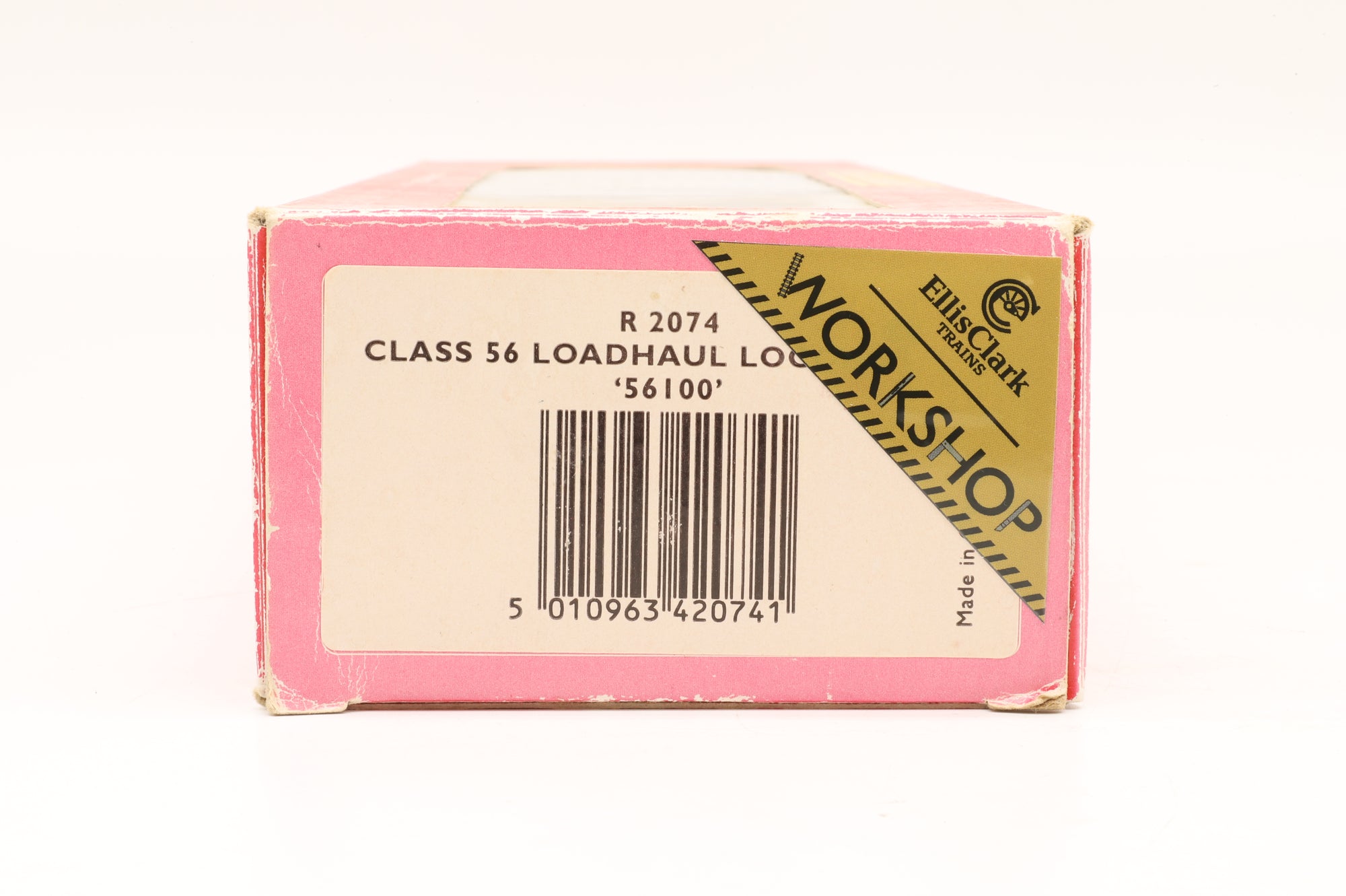 WORKSHOP Hornby OO R2074 Class 56 56100 in Loadhaul Black/Orange