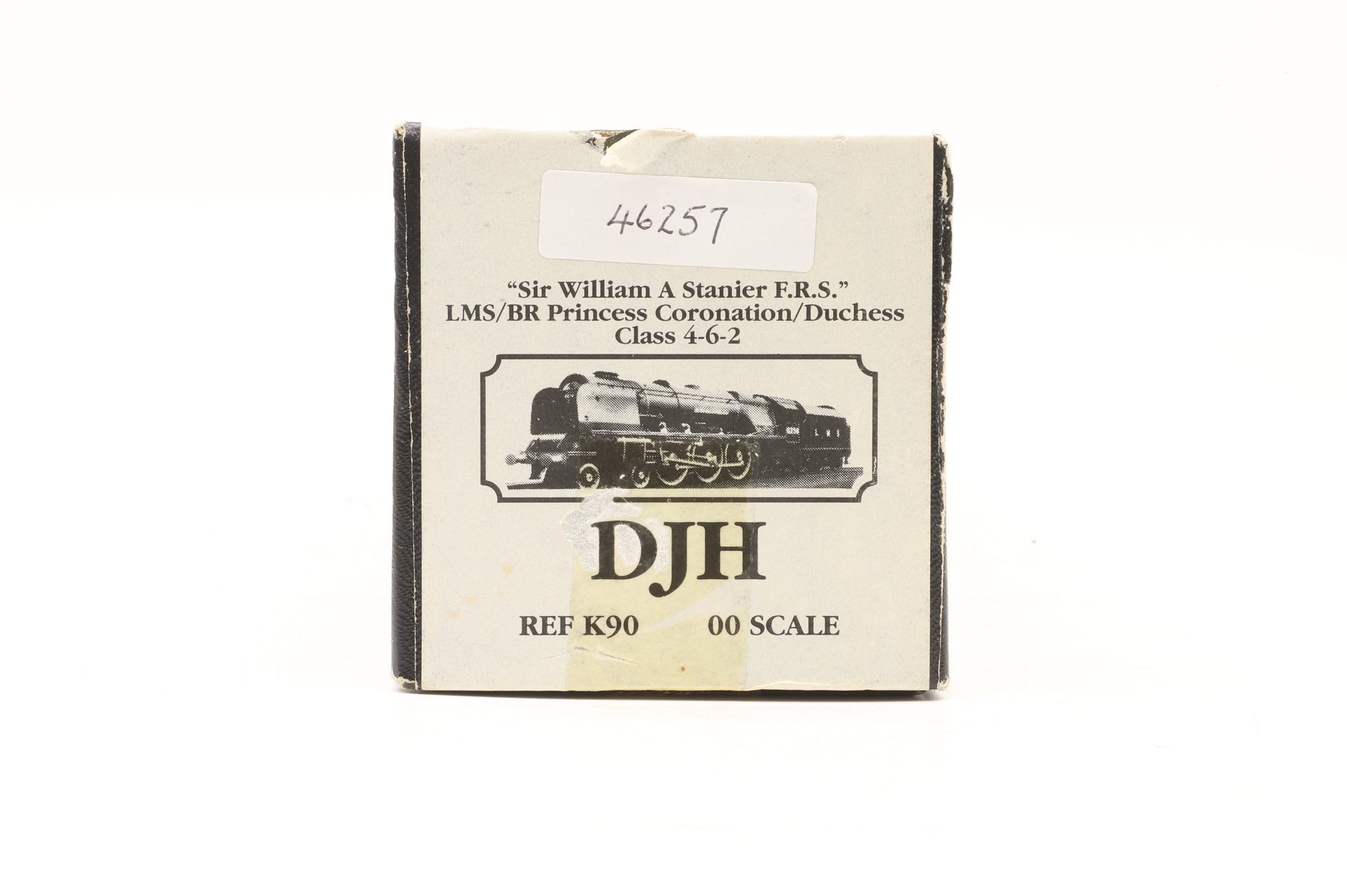 DJH OO K90 Duchess Class '46257' 'City Of Salford' BR Lined Green L/C Kit Built