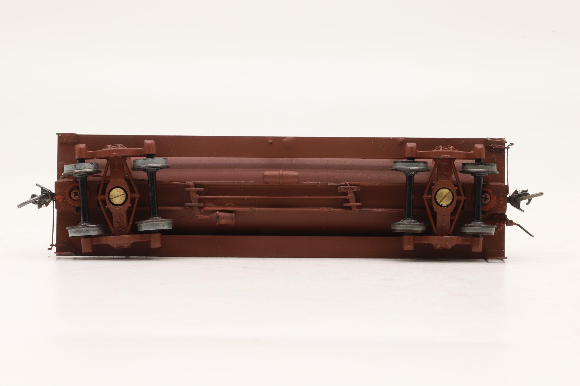 S. SOHO & CO HO Brass 1920 Single Dome Tank Car Custom Painted
