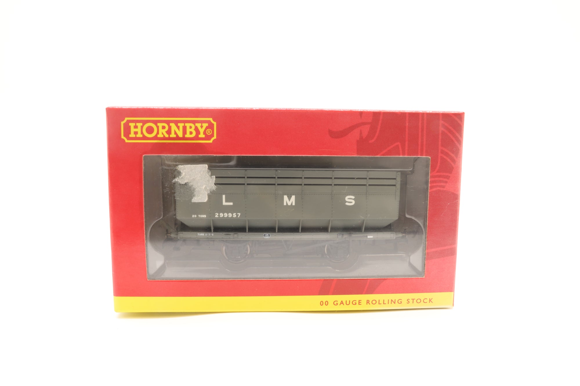 Hornby OO Rake of 5 LMS 20 Ton Coke Hopper R6731