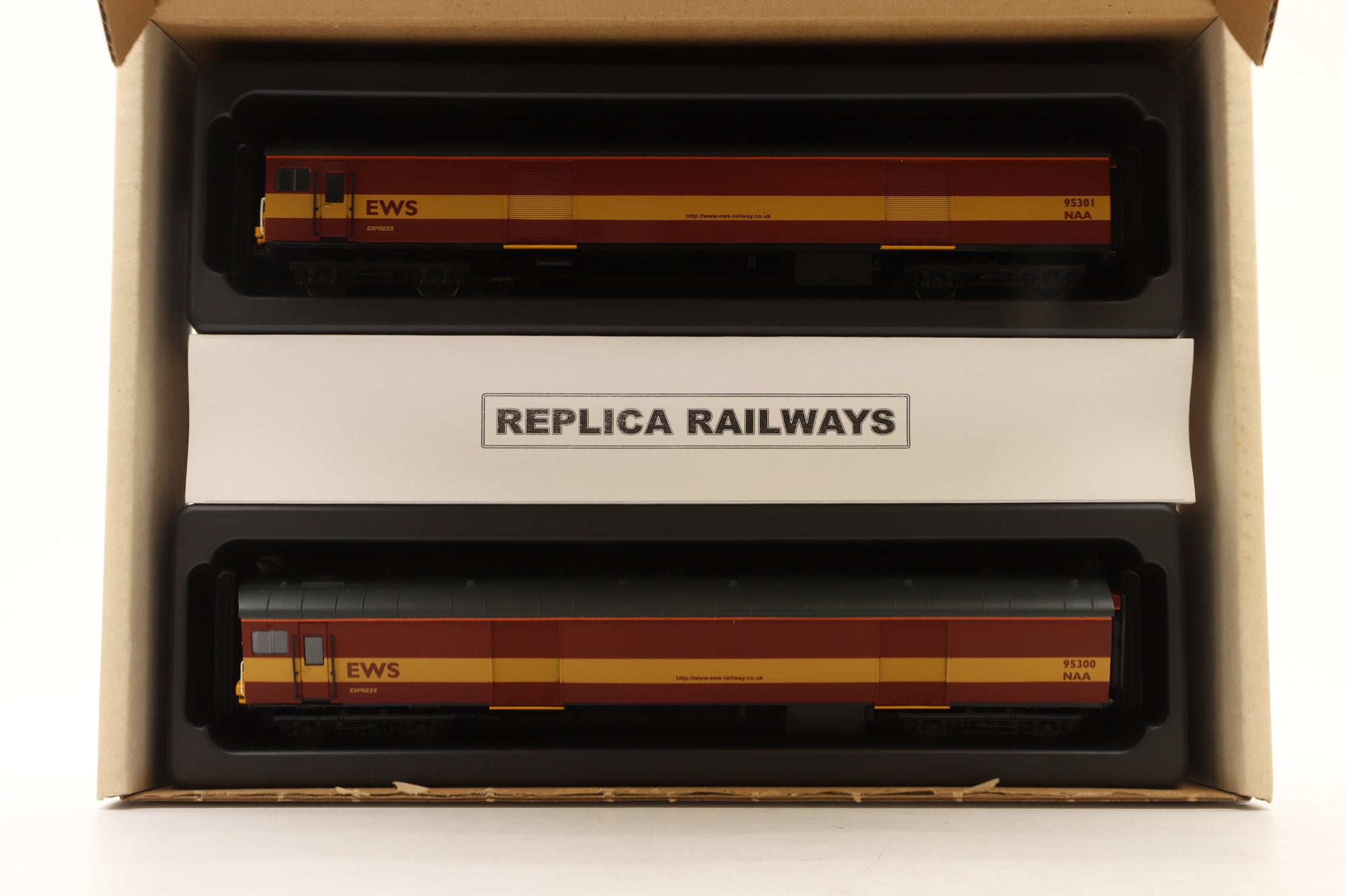 Replica Railways OO 15150 Propelling Control Vehicle PCV EWS