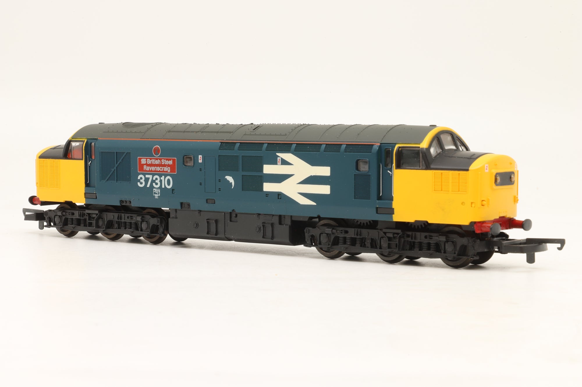 Lima OO 20 5123 Class 37 37310 'British Steel Ravenscraig' BR Large Logo Blue