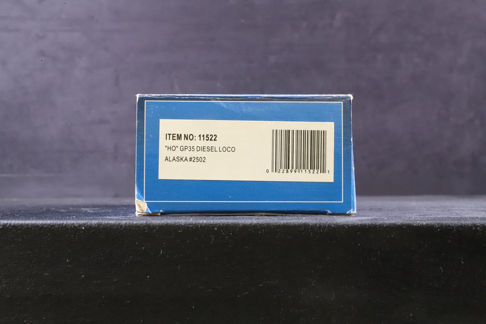 Bachmann HO 11522 GP35 Diesel Locomotive '2502' Alaska Railroad