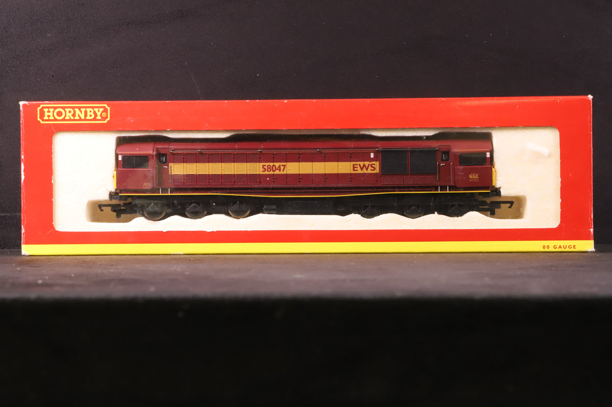 Hornby OO R2125C Class 58 &#39;58047&#39; EWS Livery