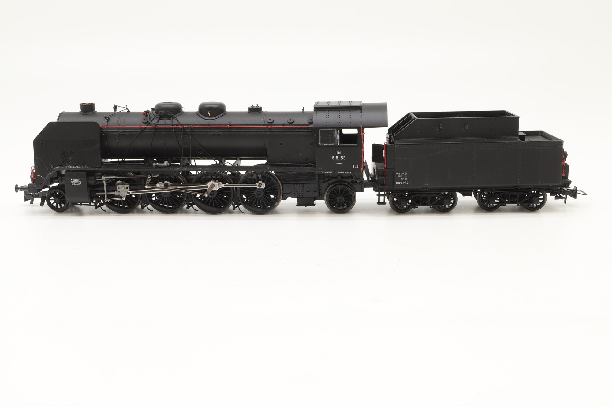 WORKSHOP Brawa HO Reihe 919.165 ÖBB Black