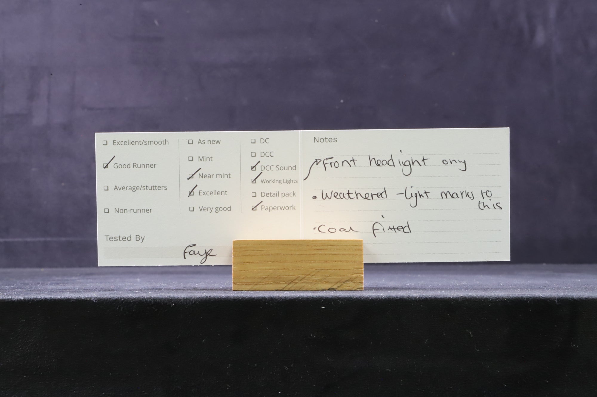 Blackstone Models HOn3 K-27 Class 2-8-2 Denver & Rio Grande Western '458' Weathered DCC Sound