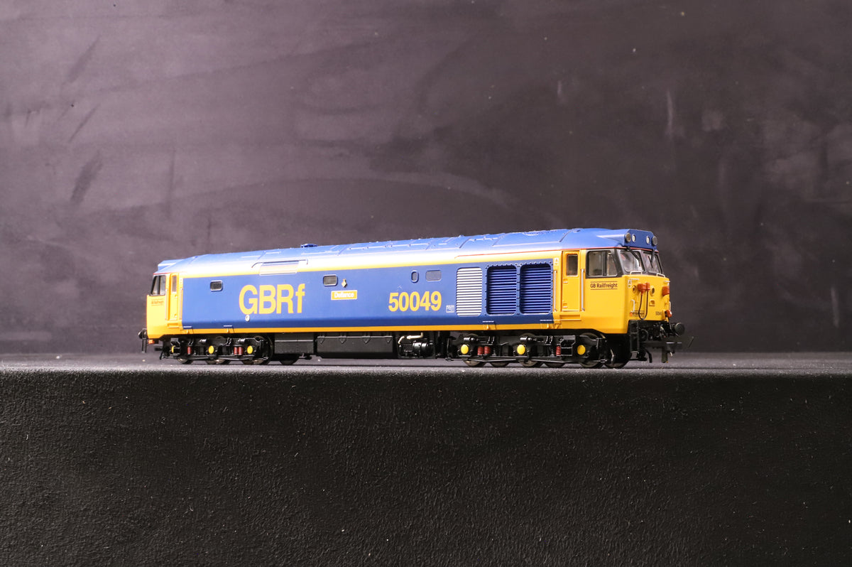 Hornby OO R3883 GBRf Class 50 Co-Co &#39;50049&#39; &#39;Defiance&#39;