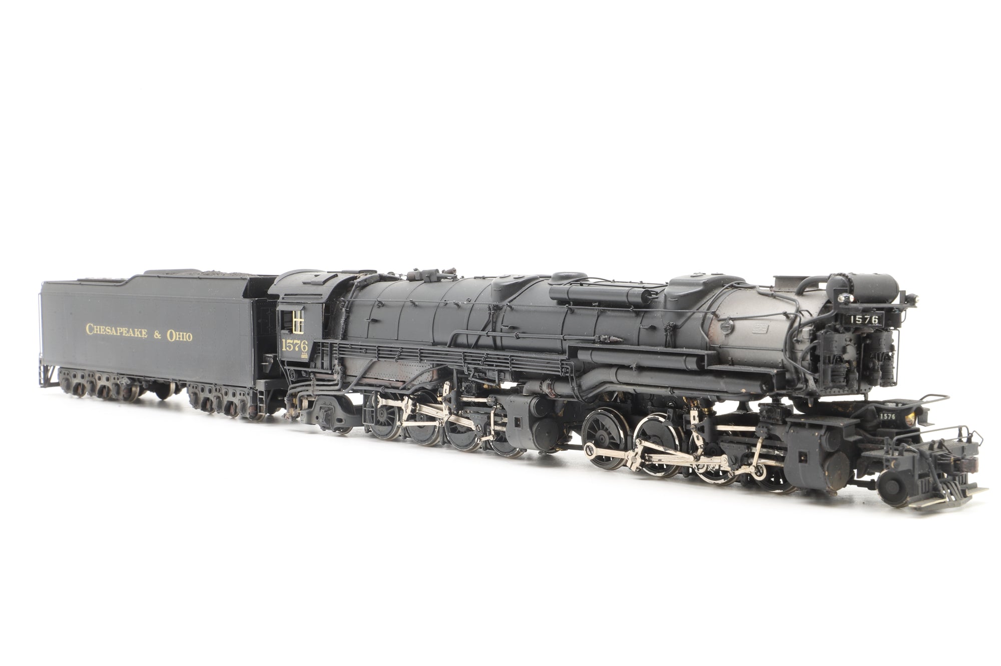 WORKSHOP GDM Scale Models HO BRass ST-296 Chesapeake & Ohio Class H-7 2-8-8-2 Non Runner