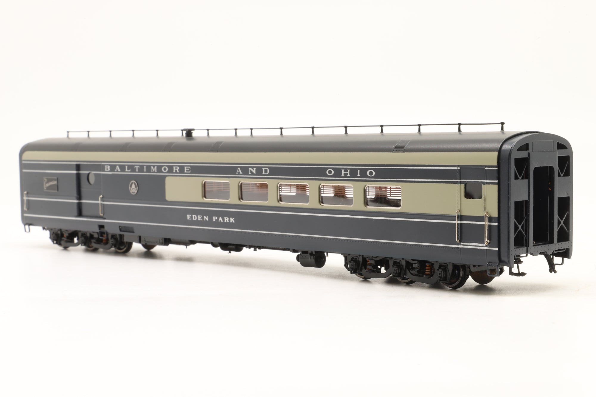 Key Imports/Samhongsa HO Brass The B&O 'Cincinnatian' 5-Car Pack, Factory Painted