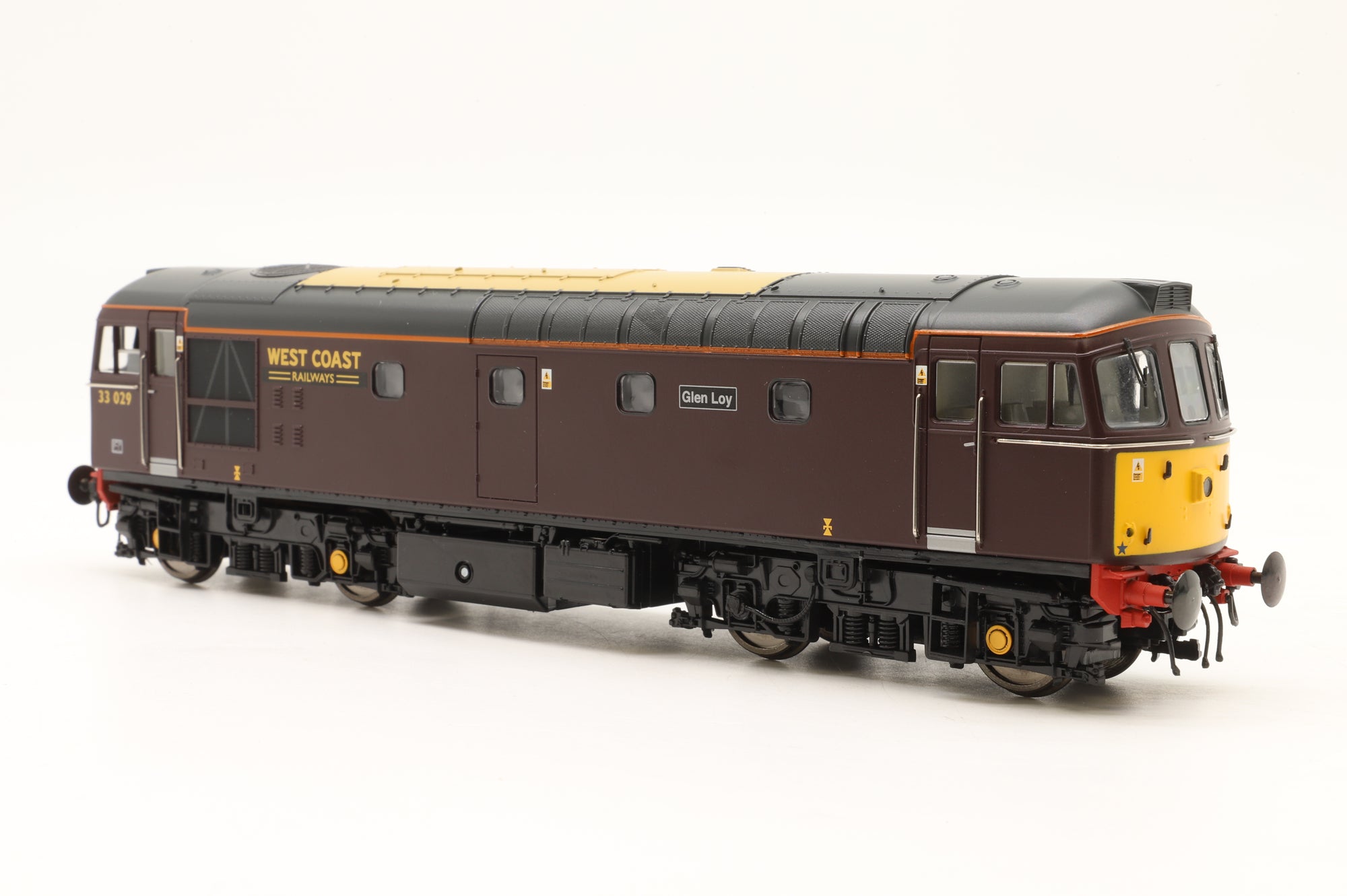 Heljan OO 3371 Class 33/0 '33029' 'Glen Loy' WCR