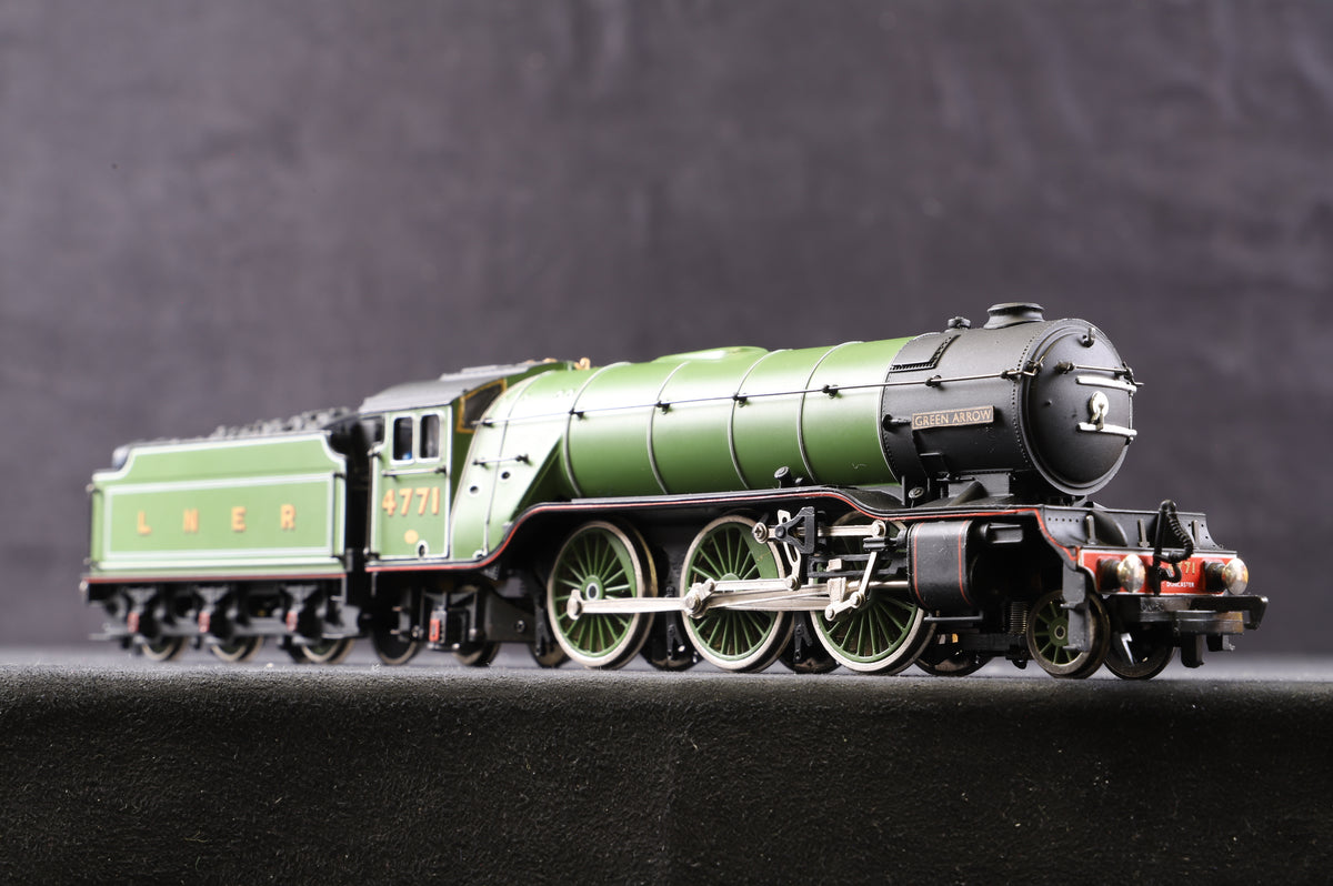 Bachmann OO 31-550 Class V2 &#39;4771&#39; &#39;Green Arrow&#39; LNER Apple Green Ltd Ed 1331/ 1000