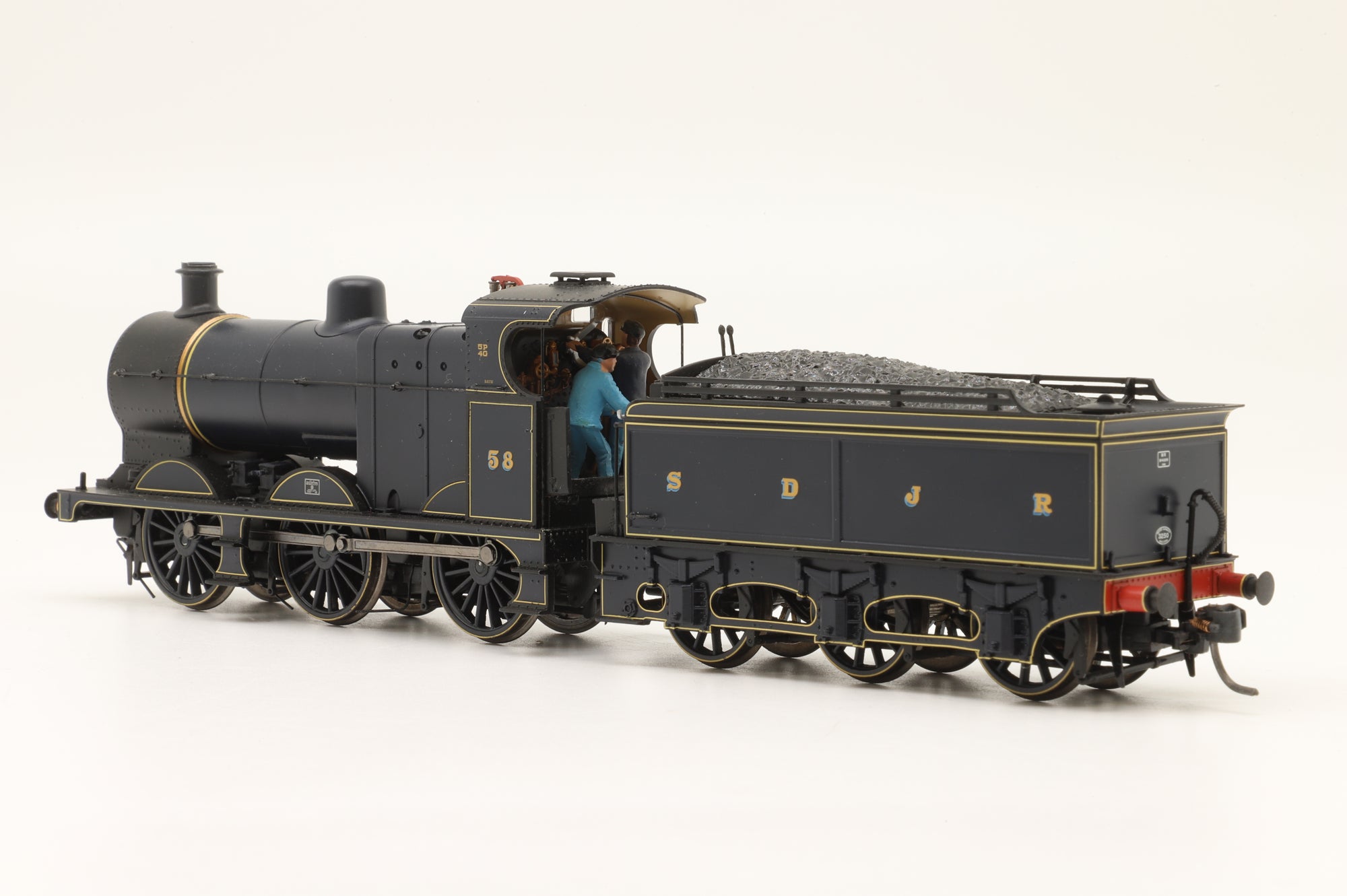 Bachmann OO 31-880K Class 4F S&DJR Blue '58', Excl. Bachmann Collectors' Club 406/504, DCC Sound
