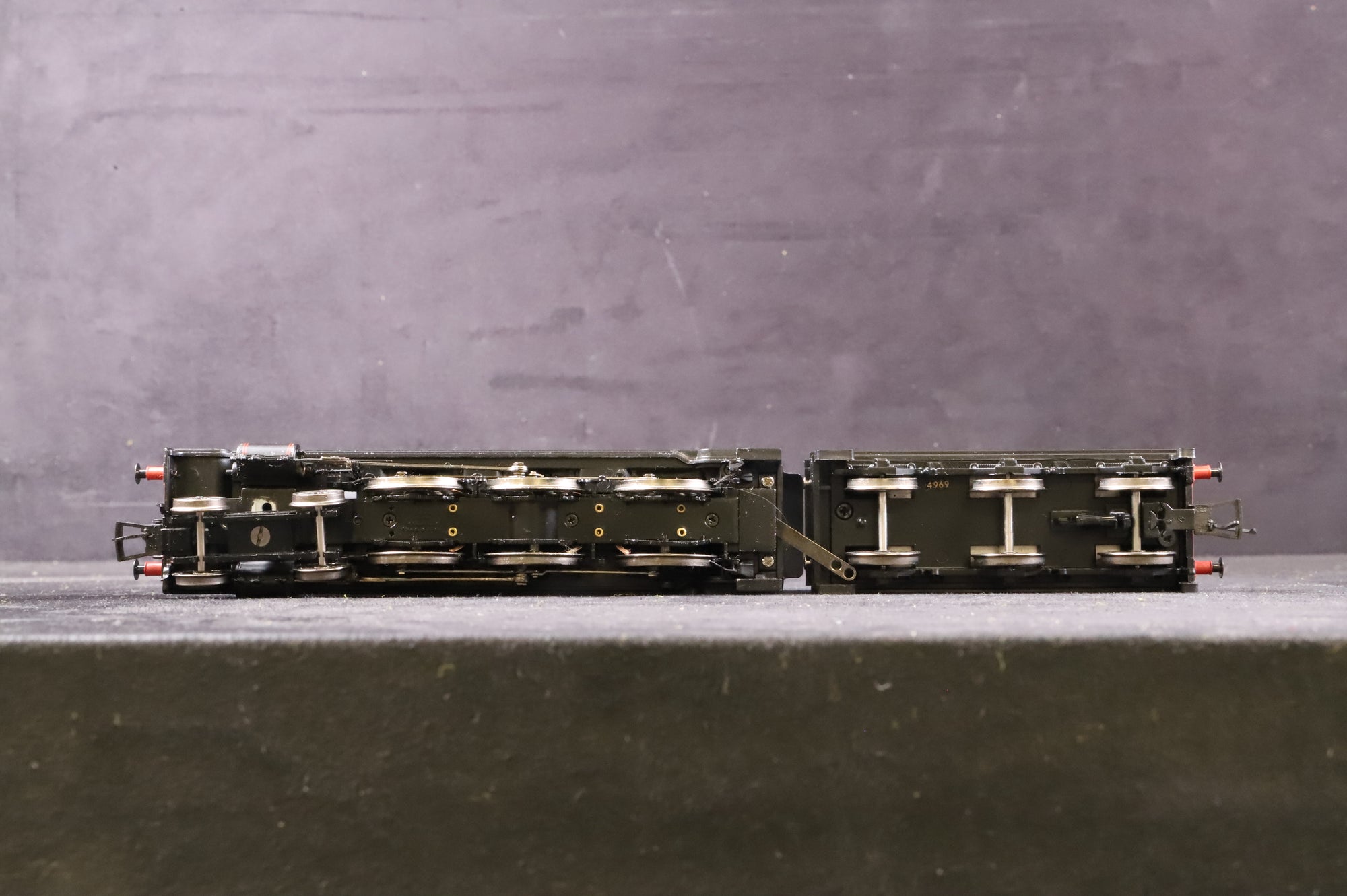 Bachmann 32-002 Class 4900 Hall '4969' 'Shrugborough Hall' BR Black E/Emblem, Re-numbered & Re-named