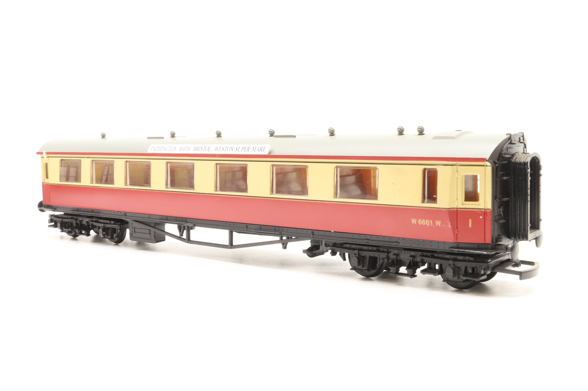 WORKSHOP Hornby OO R2024 Western Region Express Passenger Train Pack
