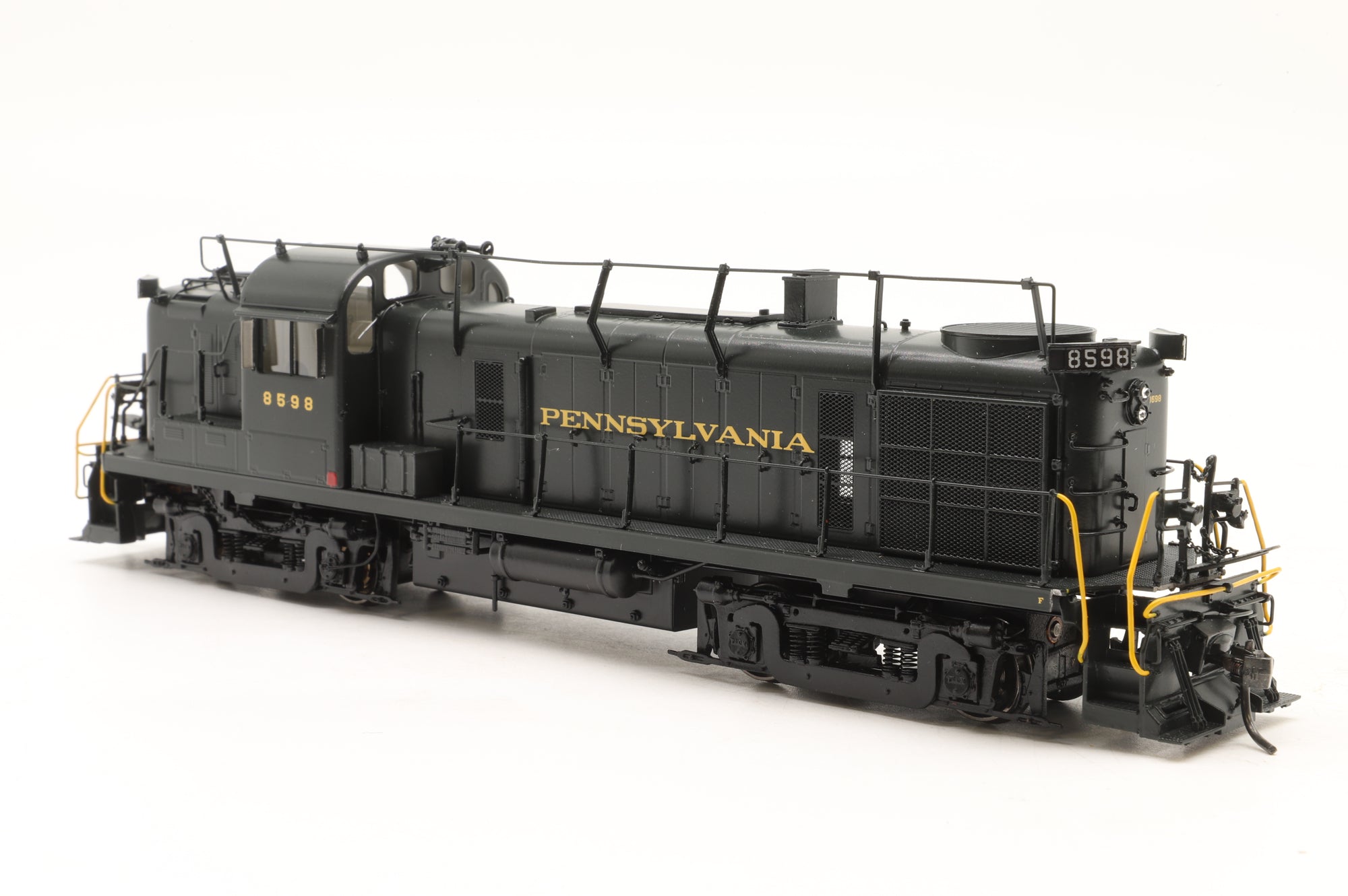 WORKSHOP The Division Point HO Brass Alco's RS Road Switchers PRR RS-3 '8598'