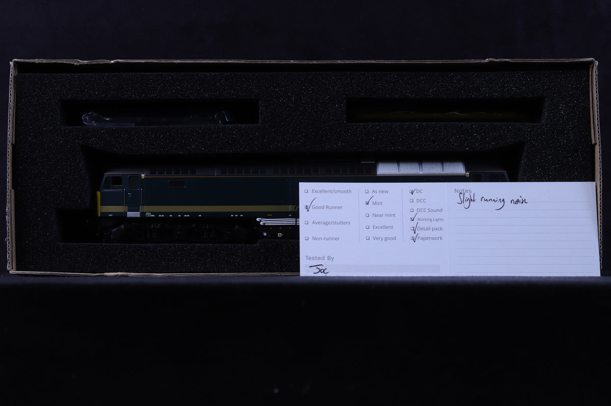 Heljan OO 5702 Class 57 576022 in First Great Western Livery