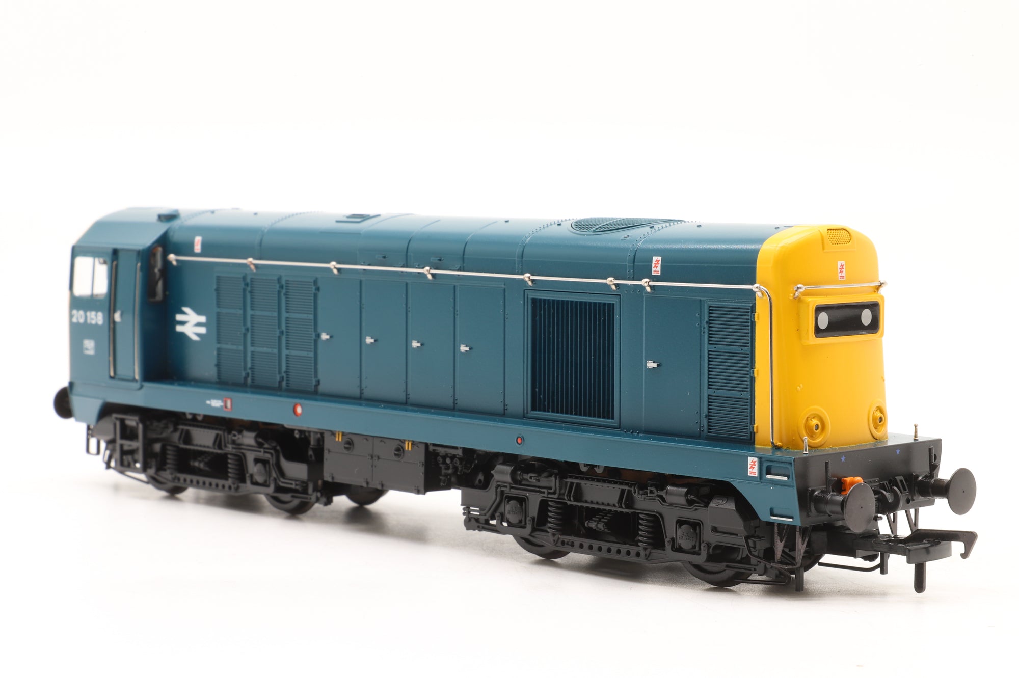 Bachmann OO 35-354SF Class 20 20158 in BR Blue – DCC Sound