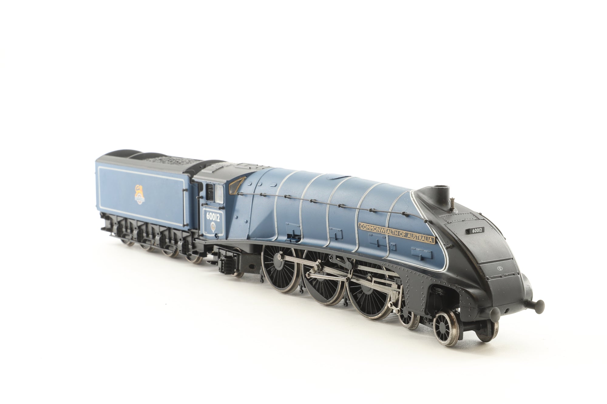 Bachmann OO 31-2001 Set of 3 Class A4 'Commonwealth of Australia' in BR Green, BR Blue & LNER Blue