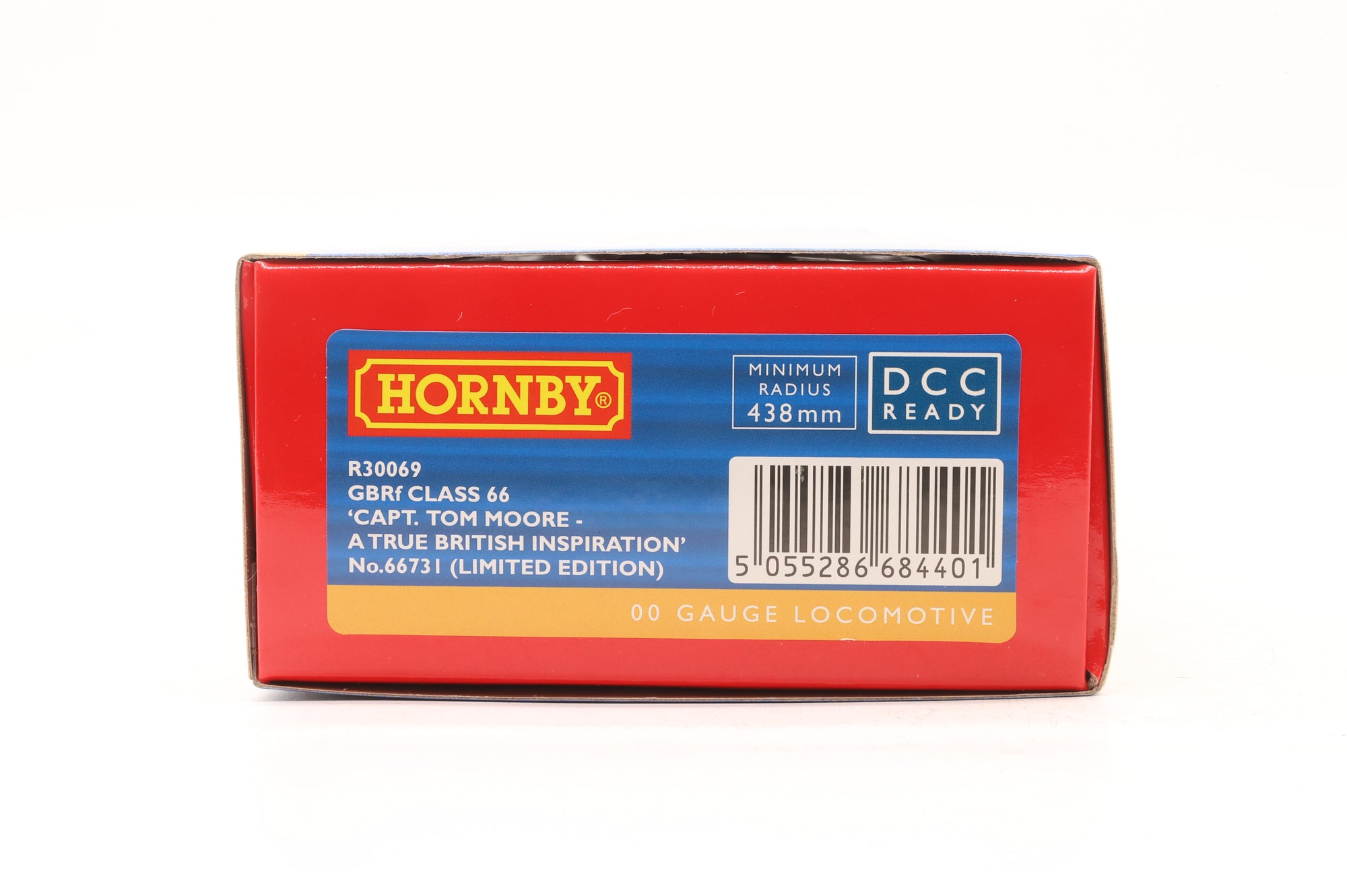 Hornby OO R30069 Class 66 '66731' GBRf Ltd Ed 2304/3500