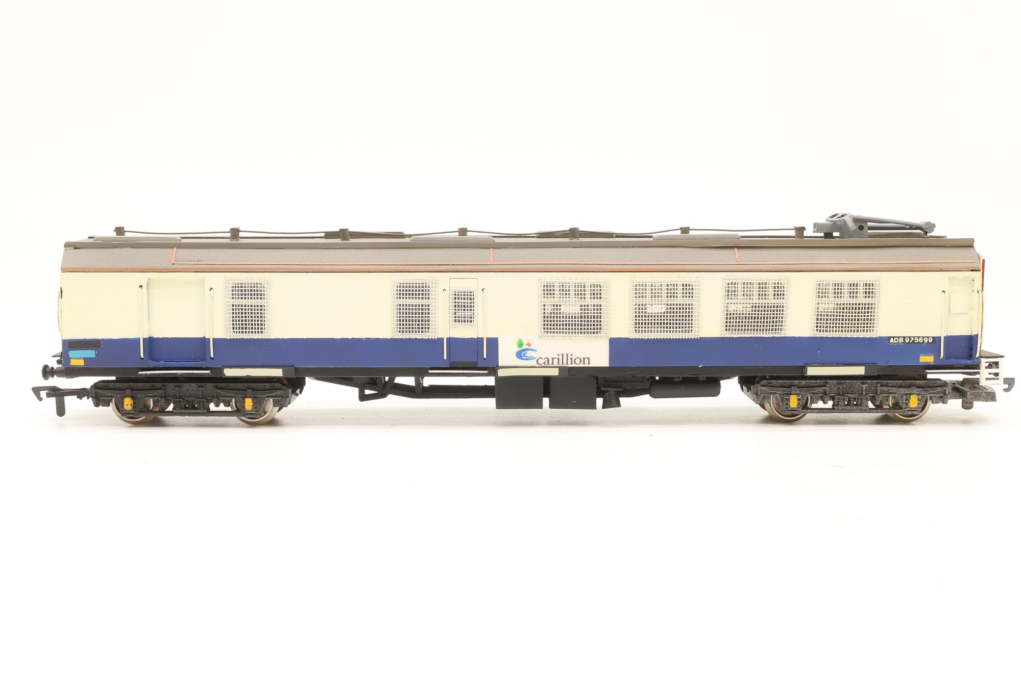 Custom OO 8-Unit Carilion Engineering Support/Electrification Train