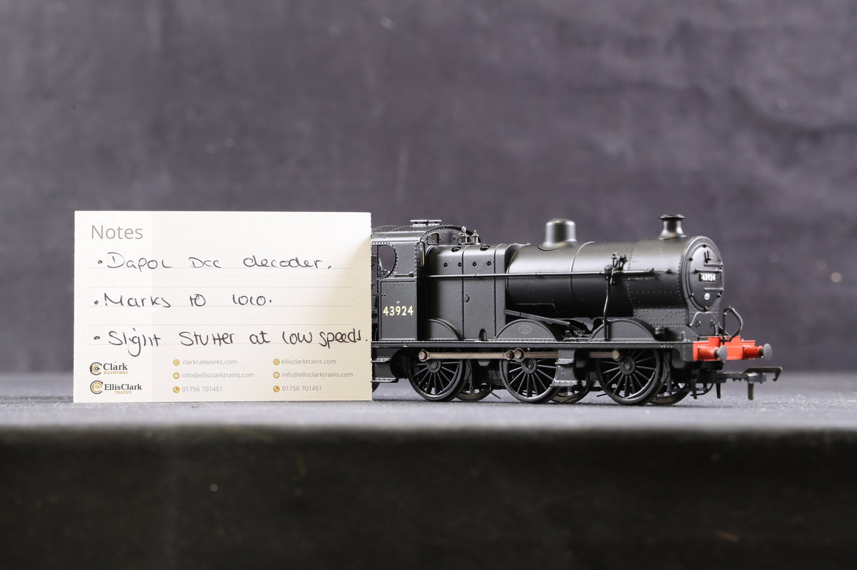 Bachmann OO 31-882 Class 4F 0-6-0 &#39;43924&#39; BR Black L/C, DCC Fitted