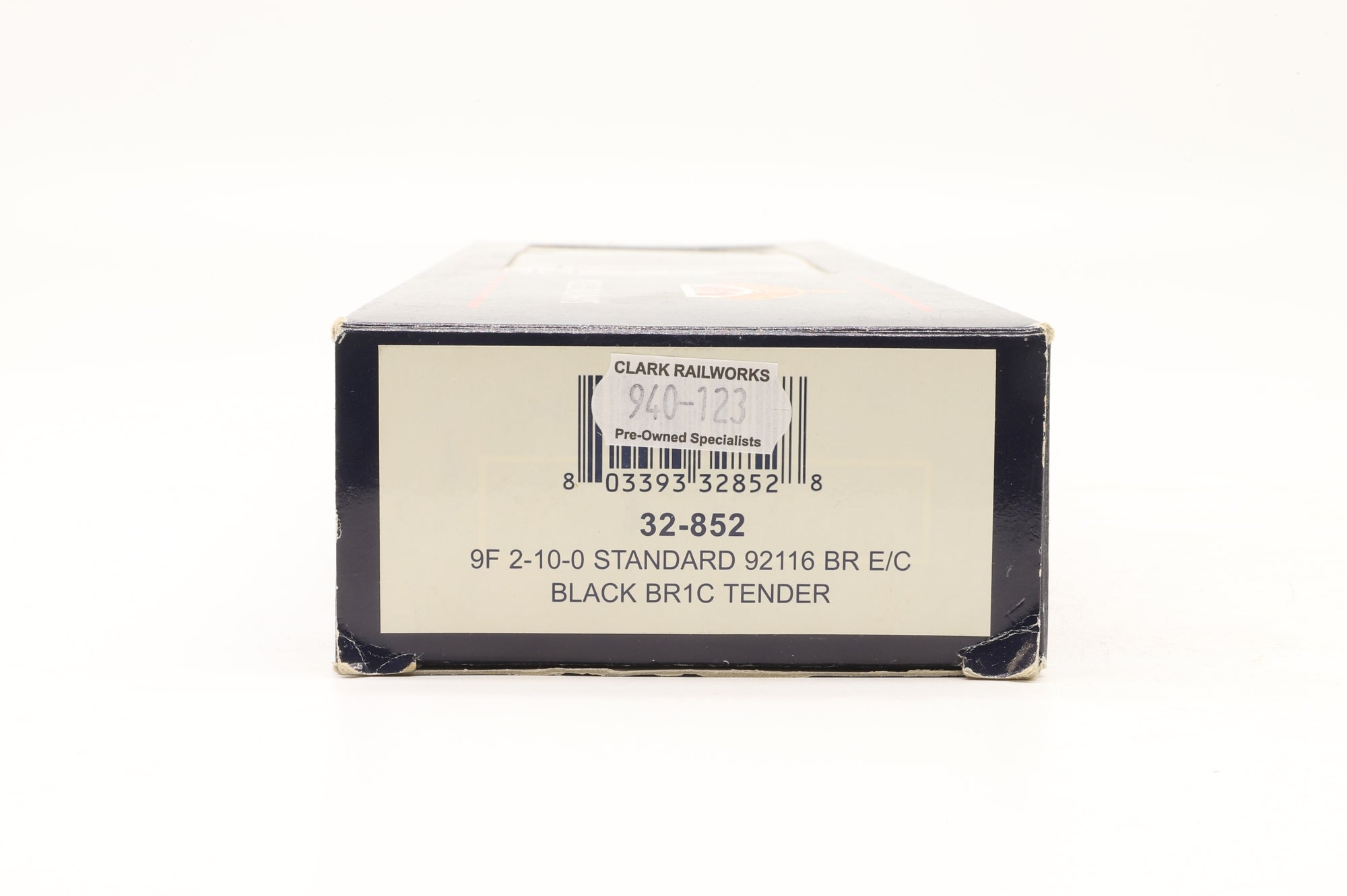 Bachmann OO 32-852 Standard Class 9F 2-10-0 '92116' BR Black E/C BR1C Tender