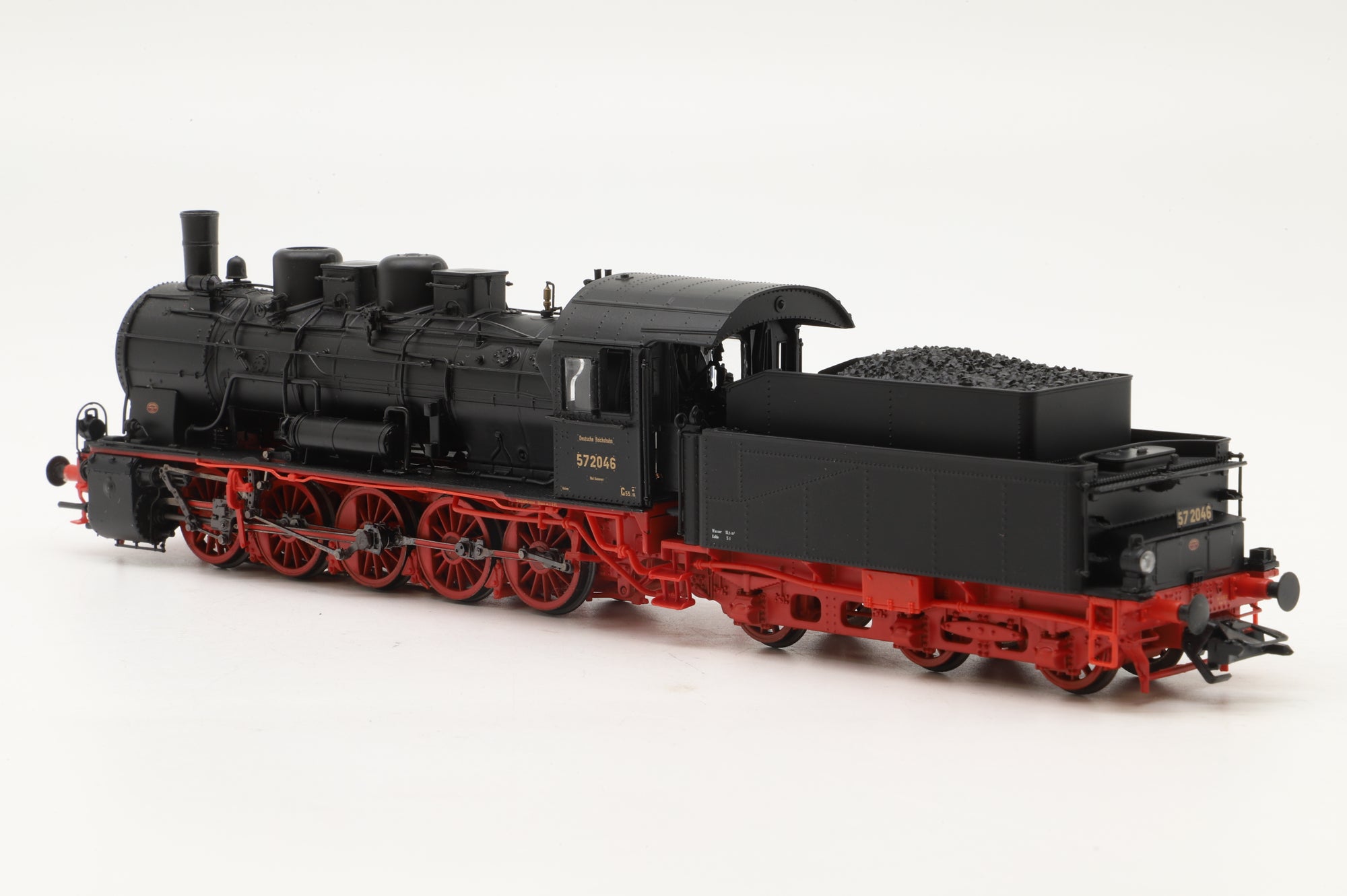 Brawa HO 40807 BR 57.10 Steam Locomotive DRG DCC Sound 3 Rail