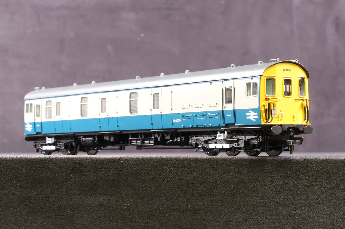 Bachmann OO 31-267 Class 419 Motor Luggage Van BR Blue &amp; Grey